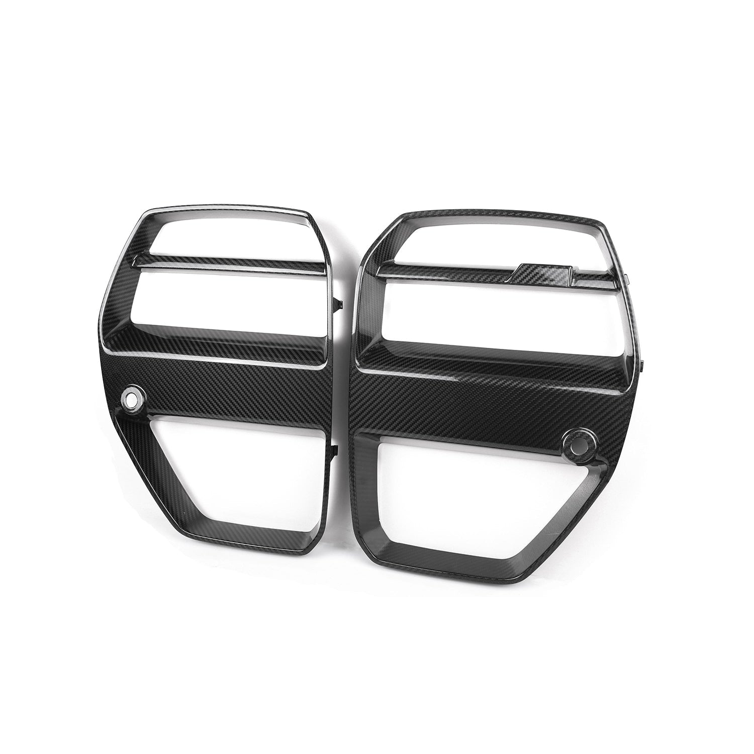 BMW G80/G81 M3 & G82/G83 M4 Pre Preg Carbon Fibre GT Style Front Grille With ACC