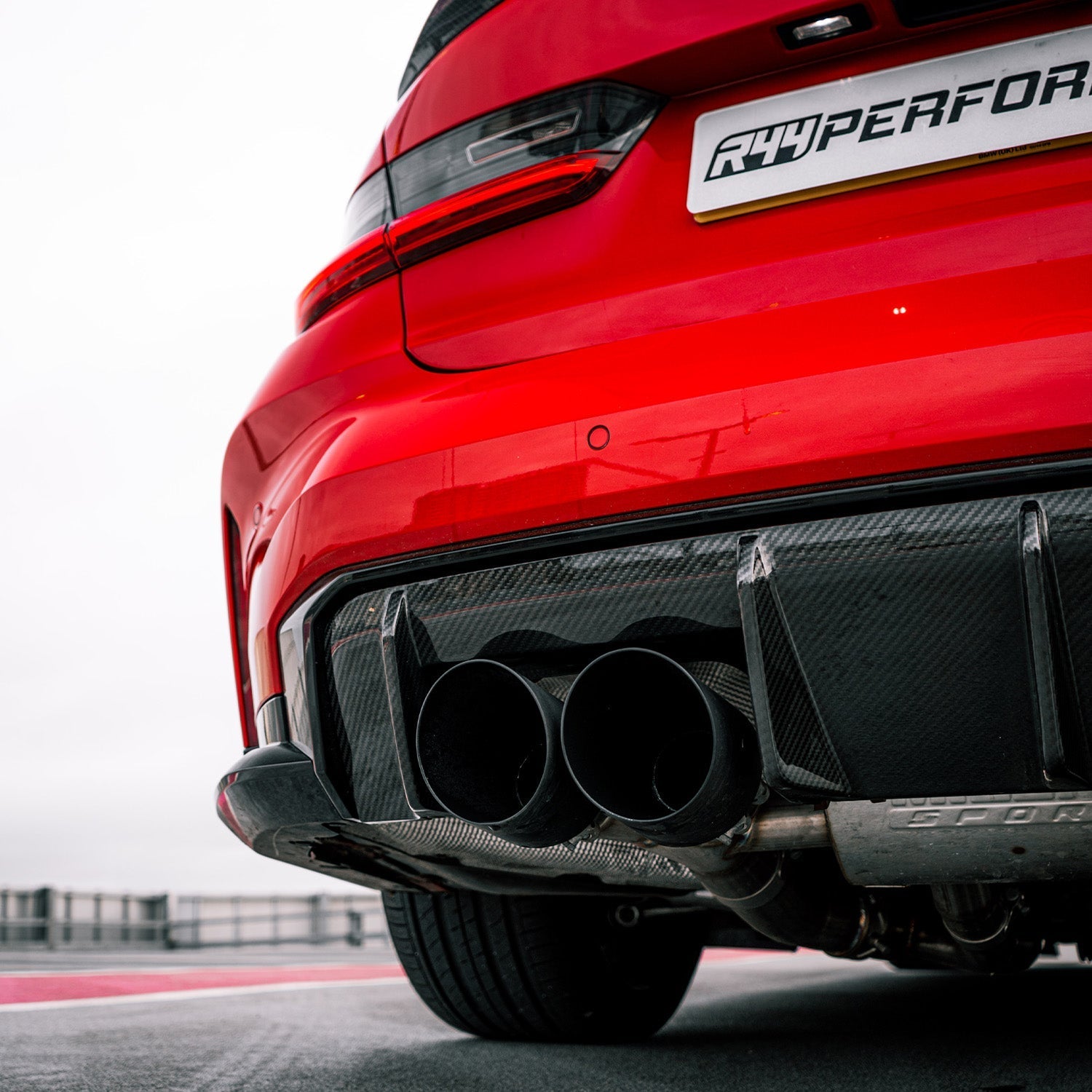 BMW G80/G81 M3 & G82/G83 M4 Pre Preg Carbon Fibre OEM Style Rear Diffuser