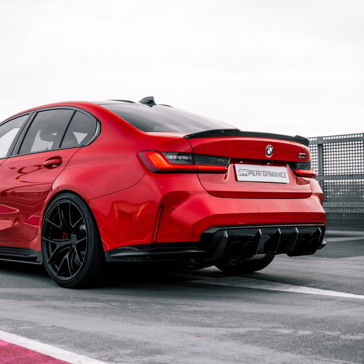 BMW G80/G81 M3 & G82/G83 M4 Pre Preg Carbon Fibre OEM Style Rear Diffuser