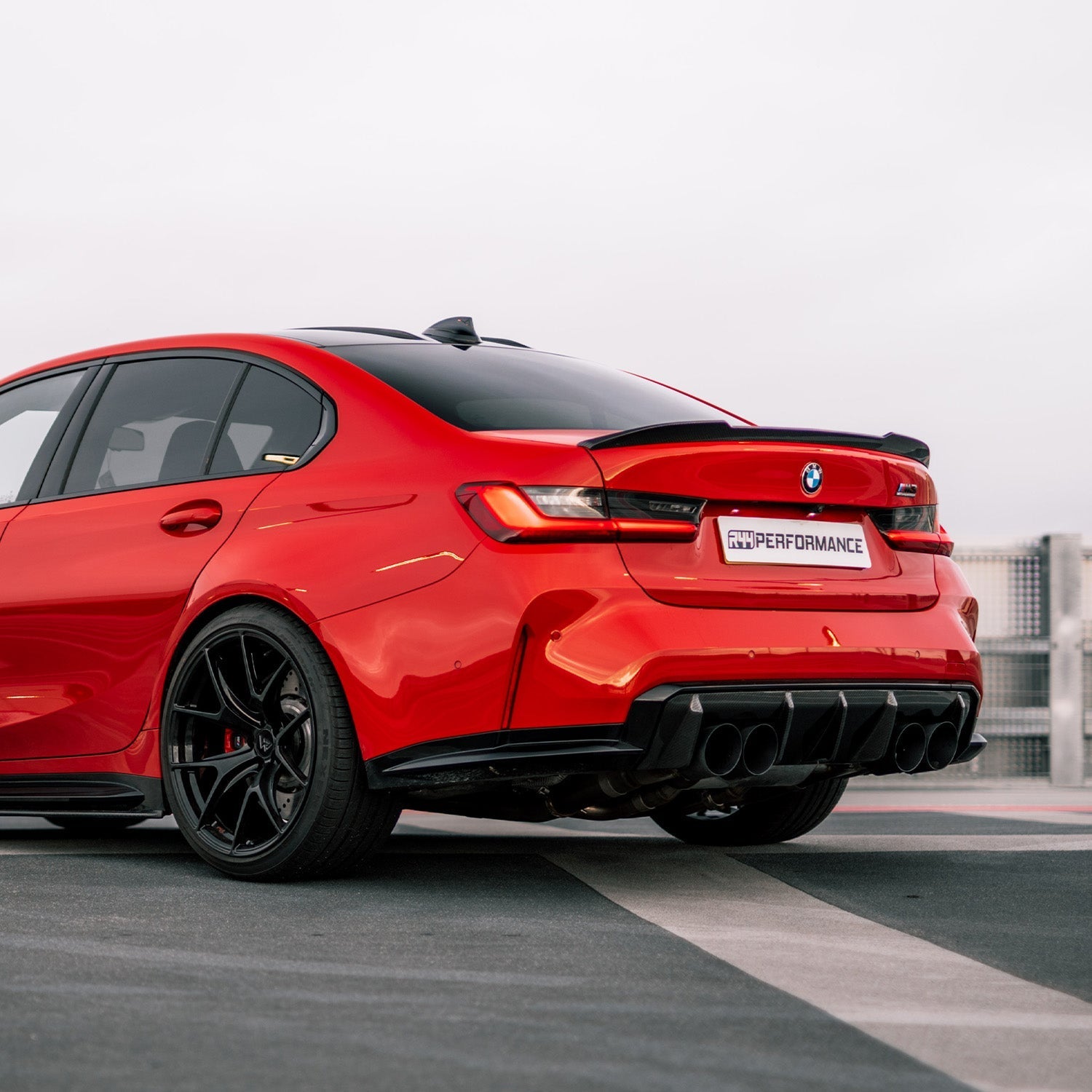 BMW G80/G81 M3 & G82/G83 M4 Pre Preg Carbon Fibre OEM Style Rear Diffuser