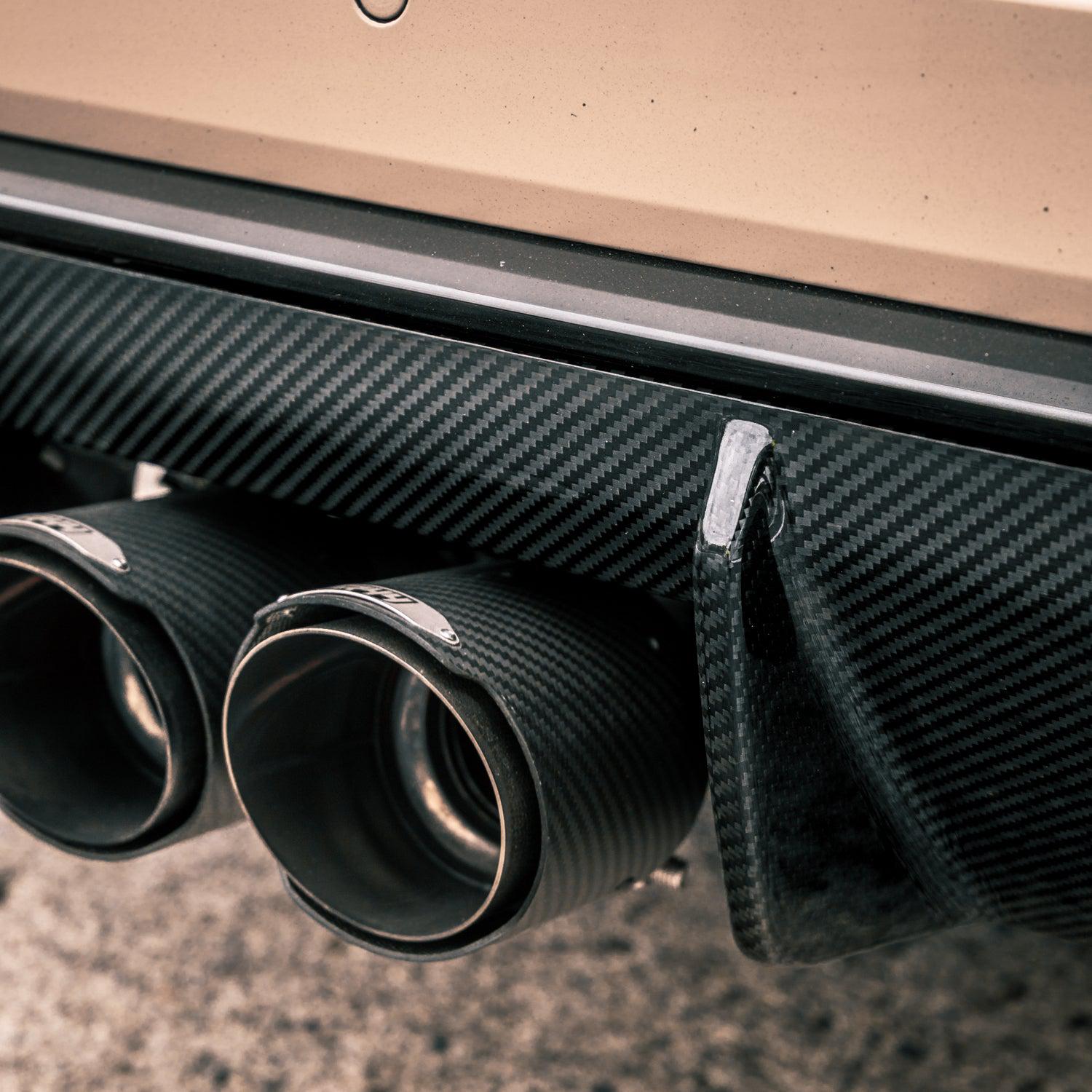 BMW G80/G81 M3 & G82/G83 M4 Pre Preg Carbon Fibre OEM Style Rear Diffuser