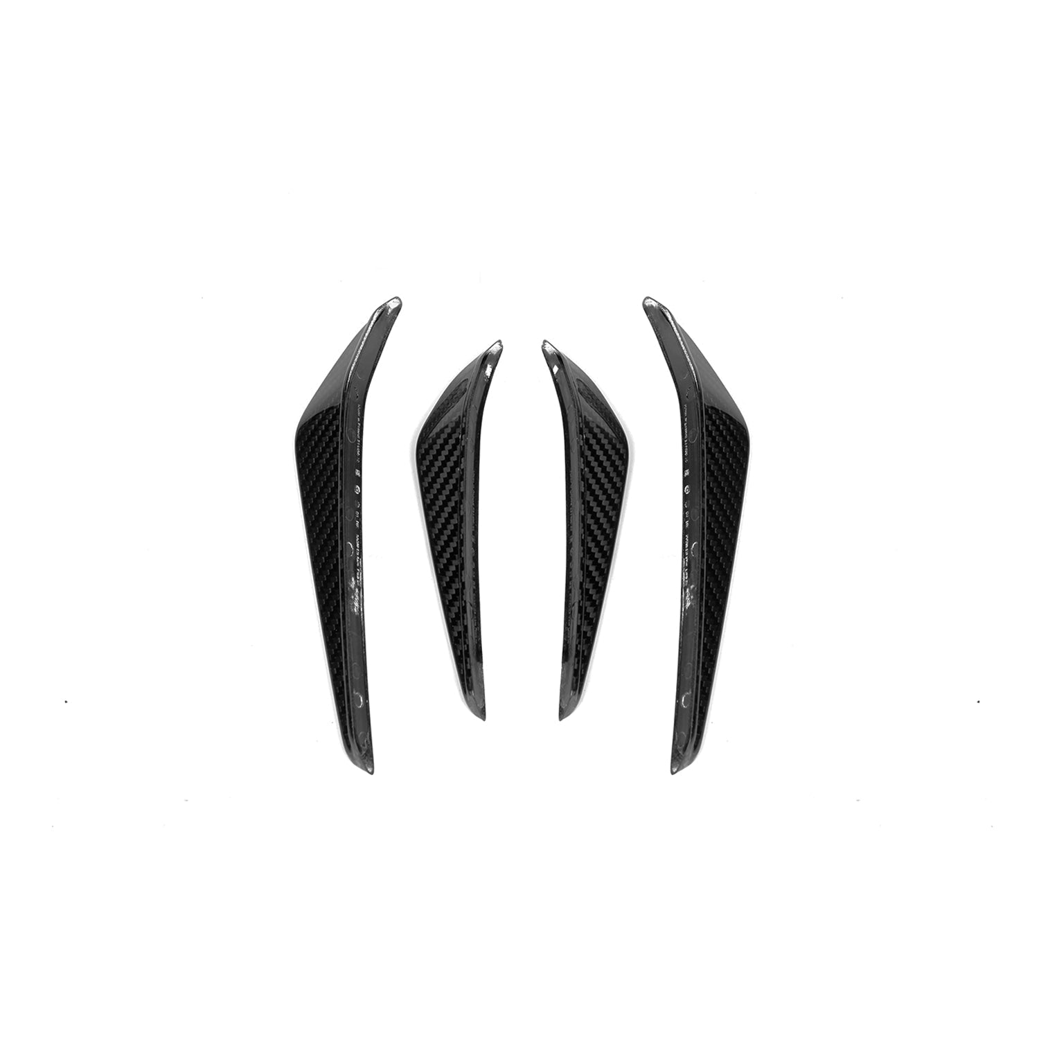 BMW G80/G81 M3 & G82/G83 M4 Pre Preg Carbon Fibre Performance Style Canards