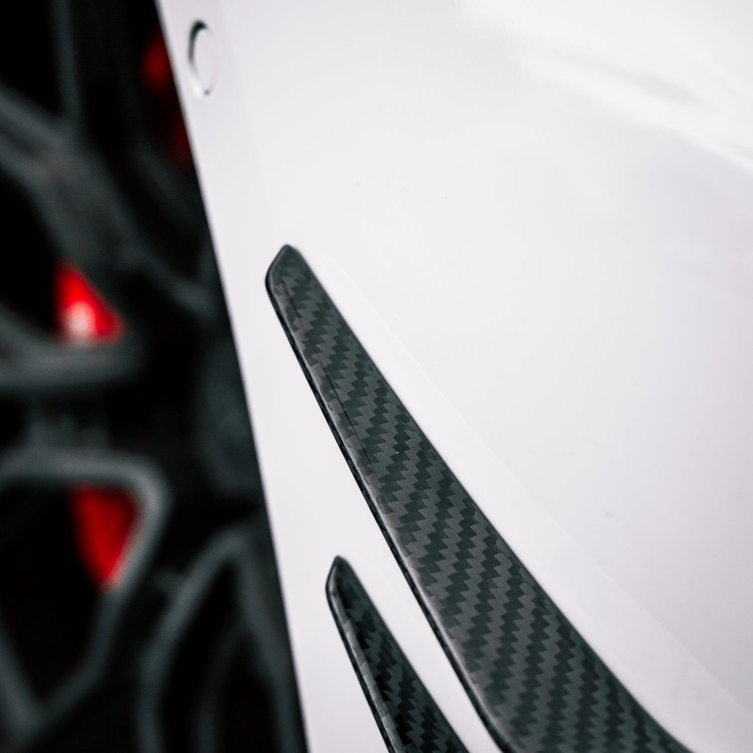 BMW G80/G81 M3 & G82/G83 M4 Pre Preg Carbon Fibre Performance Style Canards