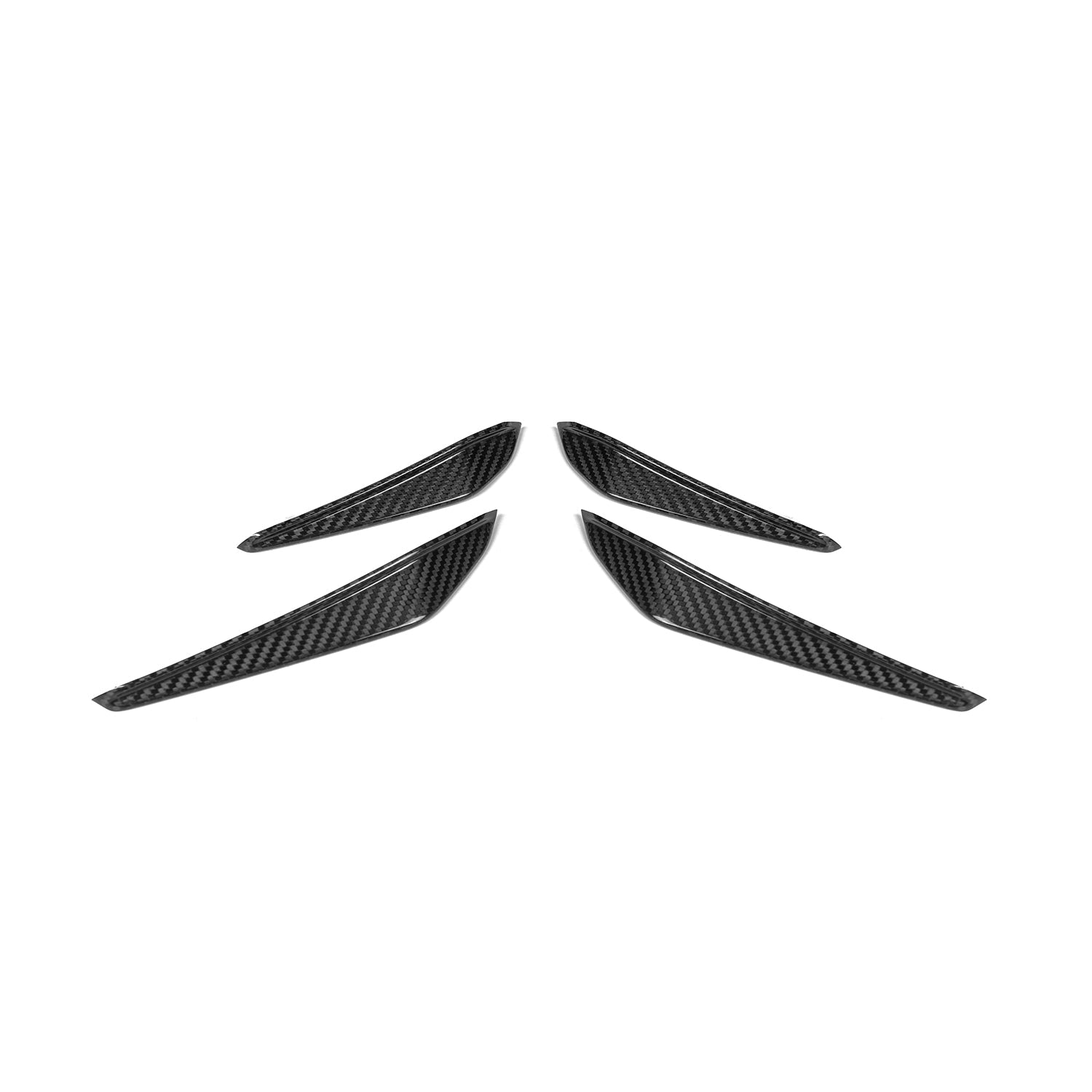 BMW G80/G81 M3 & G82/G83 M4 Pre Preg Carbon Fibre Performance Style Canards