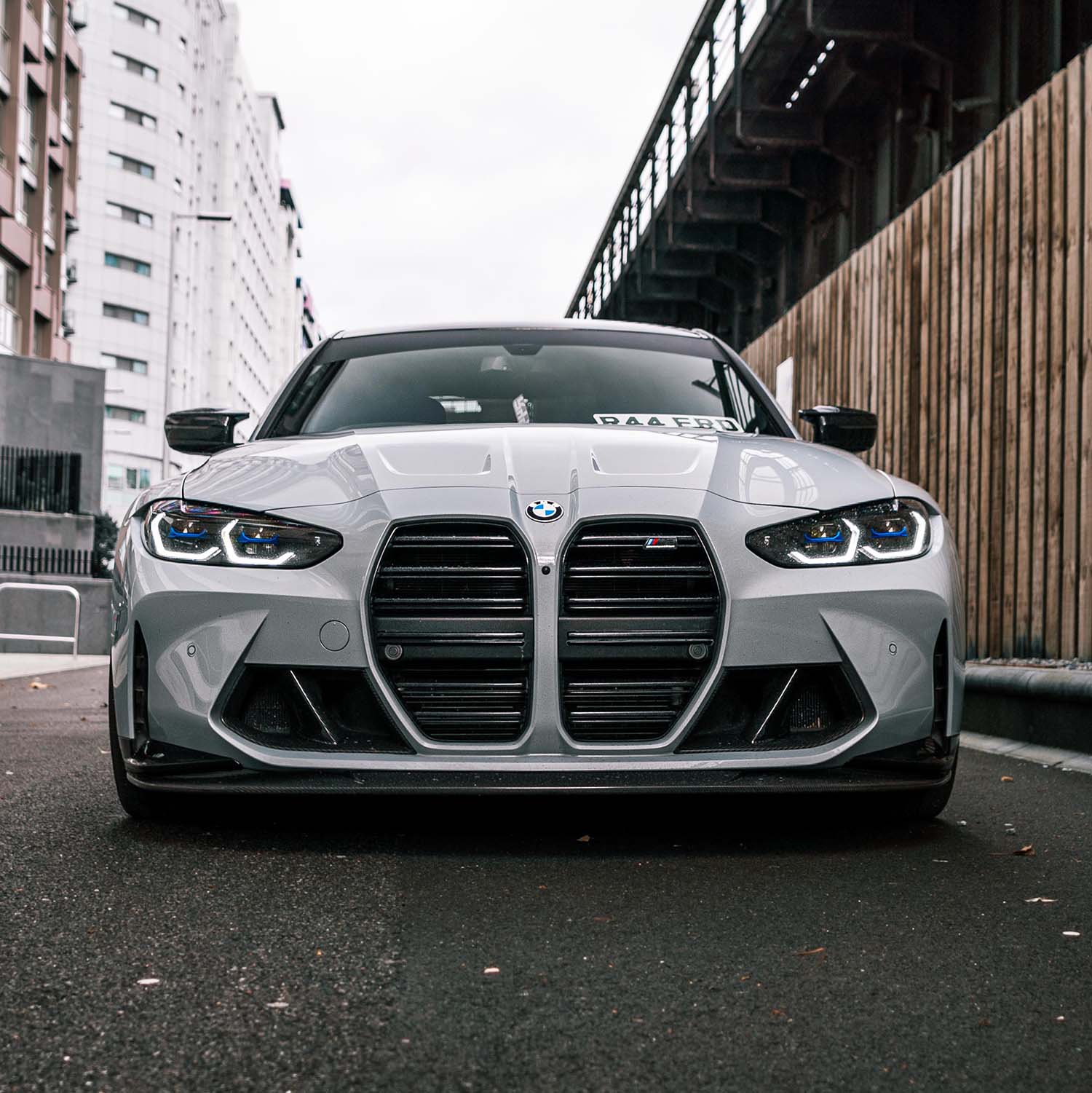 BMW G80/G81 M3 & G82/G83 M4 Pre Preg Carbon Fibre Performance Style Front Ducts