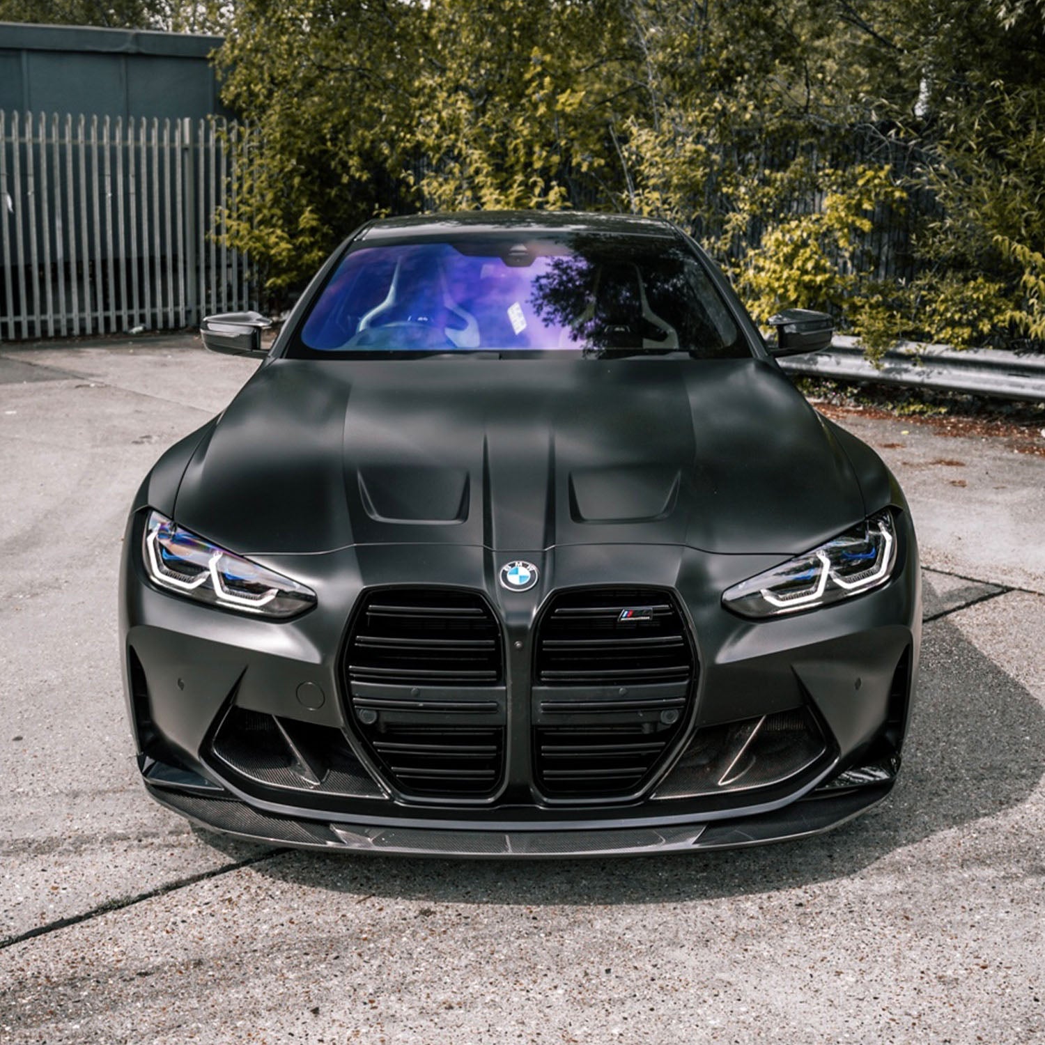 BMW G80/G81 M3 & G82/G83 M4 Pre Preg Carbon Fibre Performance Style Front Ducts