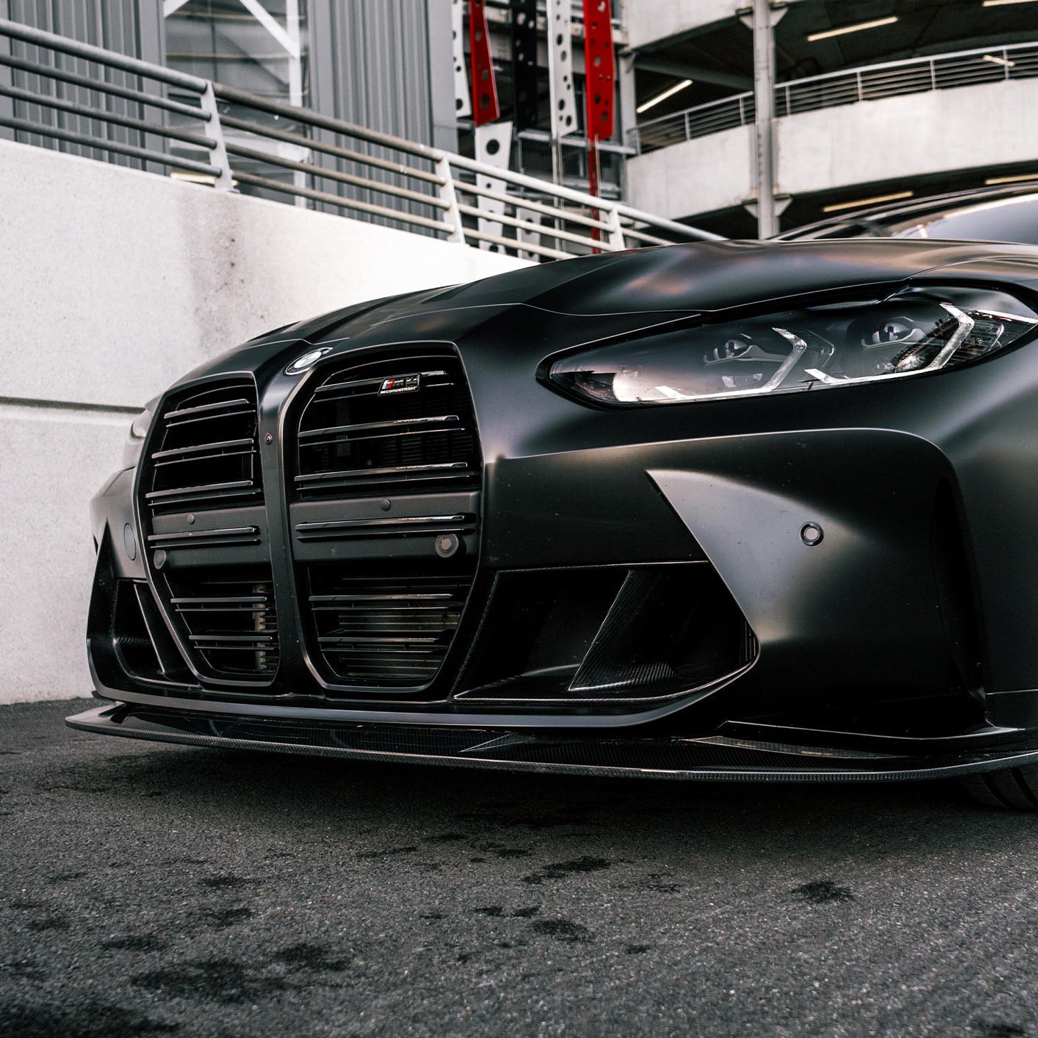 BMW G80/G81 M3 & G82/G83 M4 Pre Preg Carbon Fibre Performance Style Front Ducts