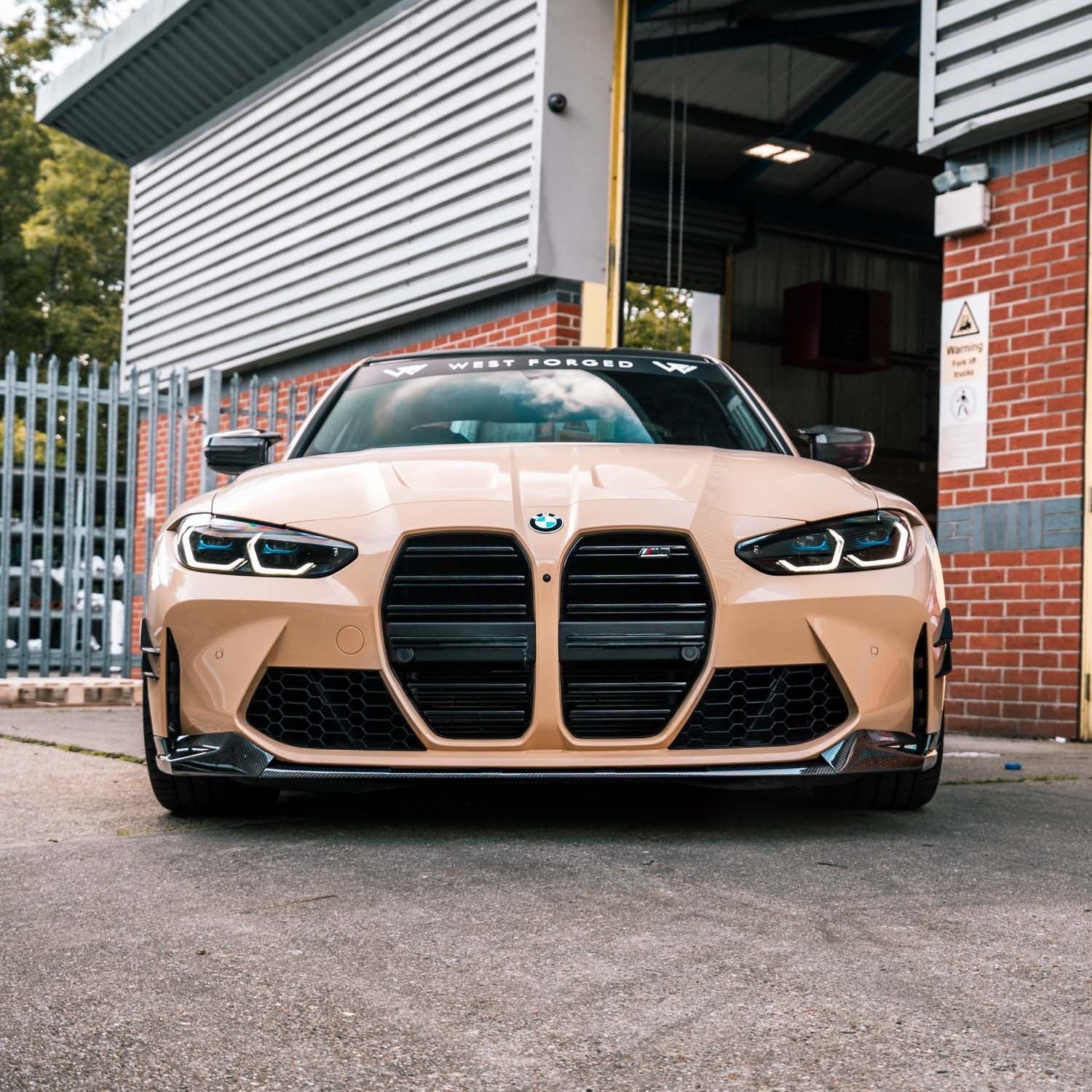 BMW G80/G81 M3 & G82/G83 M4 Pre Preg Carbon Fibre Performance Style Front Splitter