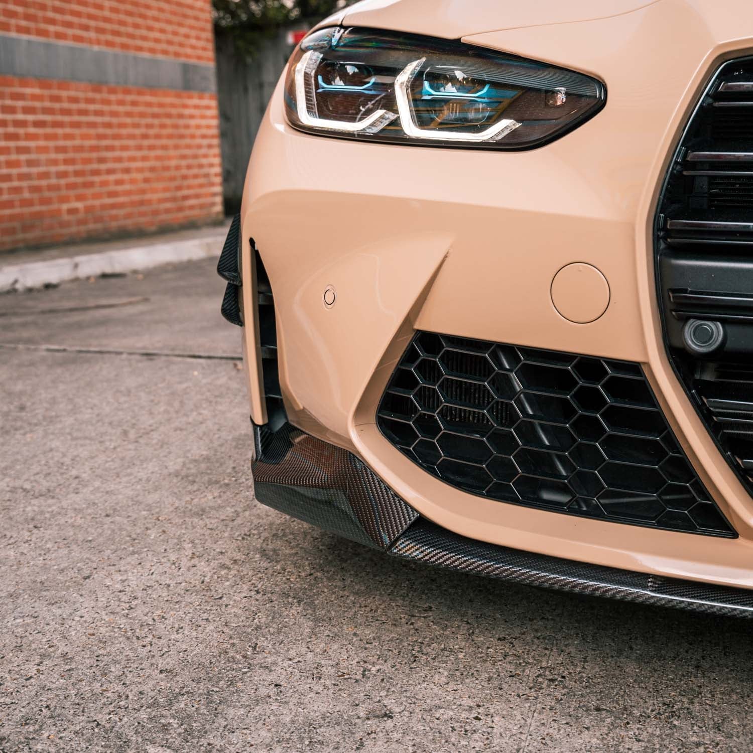 BMW G80/G81 M3 & G82/G83 M4 Pre Preg Carbon Fibre Performance Style Front Splitter