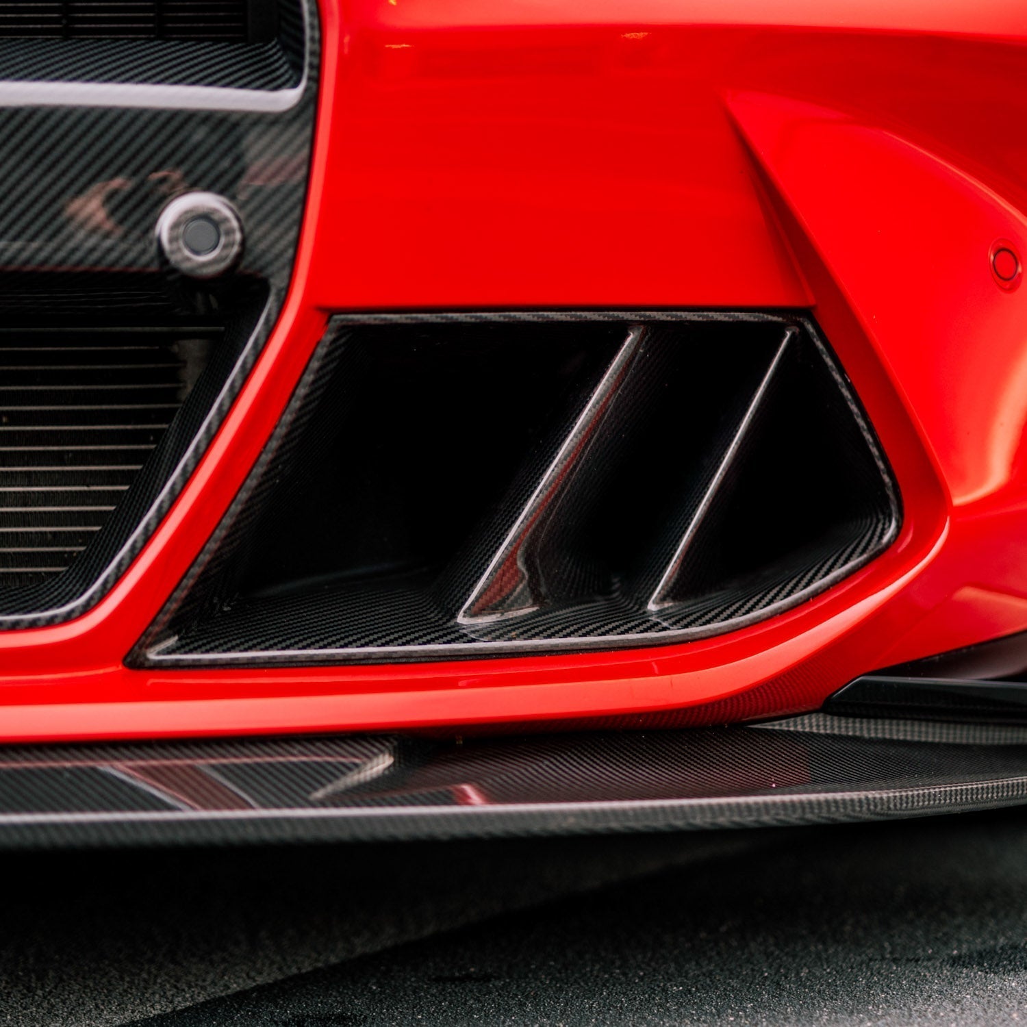 BMW G80/G81 M3 & G82/G83 M4 Pre Preg Carbon Fibre Twin Fin Ducts