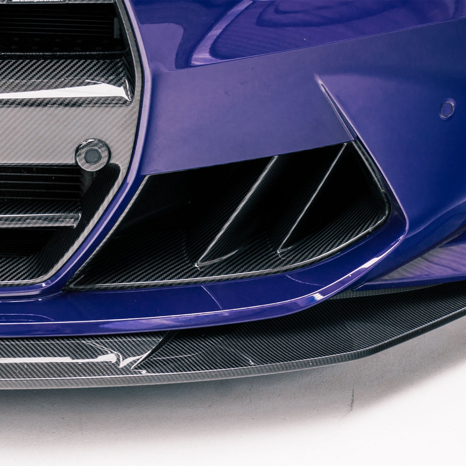 BMW G80/G81 M3 & G82/G83 M4 Pre Preg Carbon Fibre Twin Fin Ducts