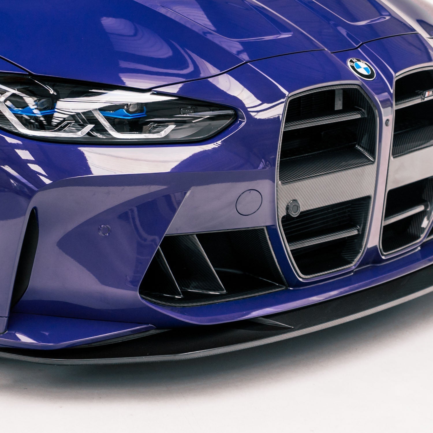 BMW G80/G81 M3 & G82/G83 M4 Pre Preg Carbon Fibre Twin Fin Ducts