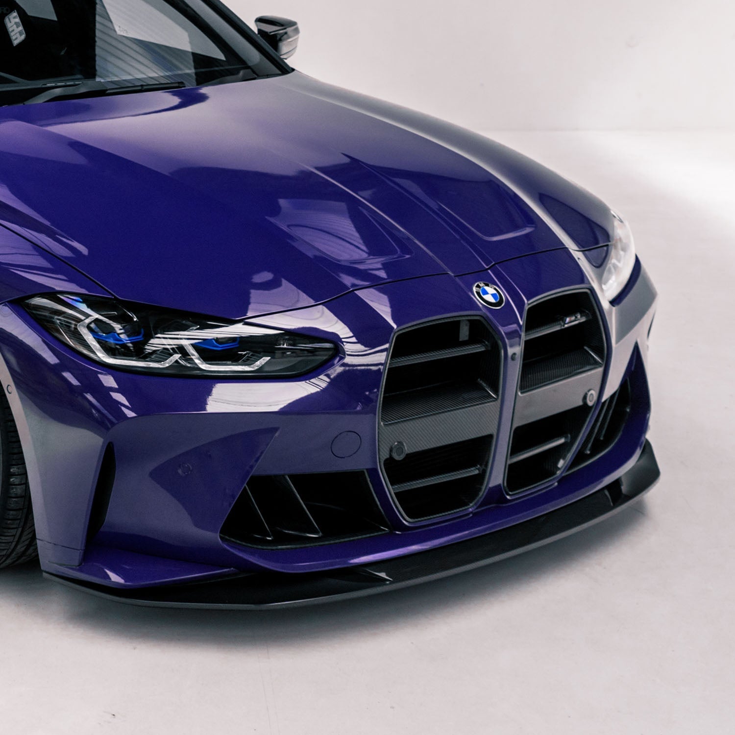 BMW G80/G81 M3 & G82/G83 M4 Pre Preg Carbon Fibre Twin Fin Ducts