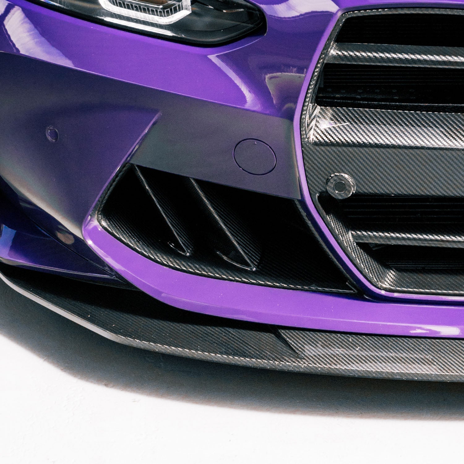 BMW G80/G81 M3 & G82/G83 M4 Pre Preg Carbon Fibre Twin Fin Ducts