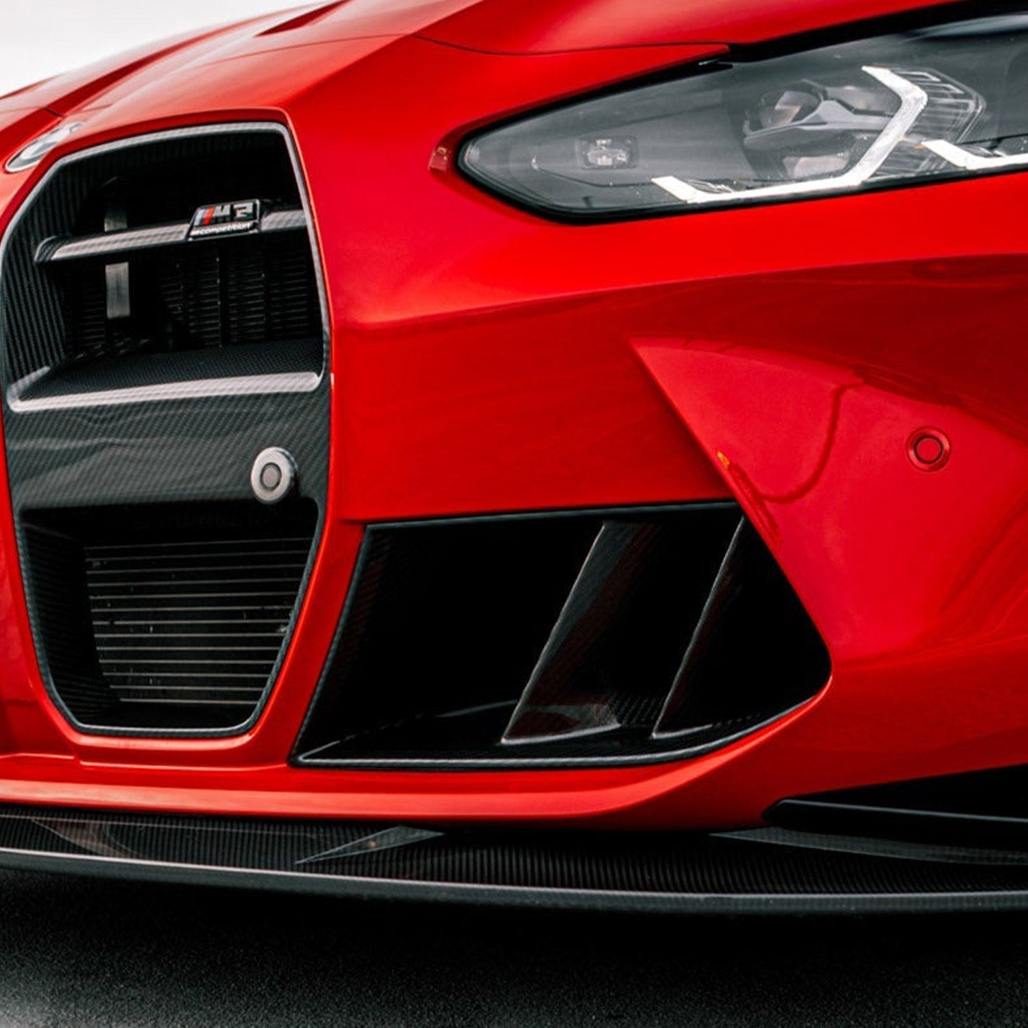 BMW G80/G81 M3 & G82/G83 M4 Pre Preg Carbon Fibre Twin Fin Ducts