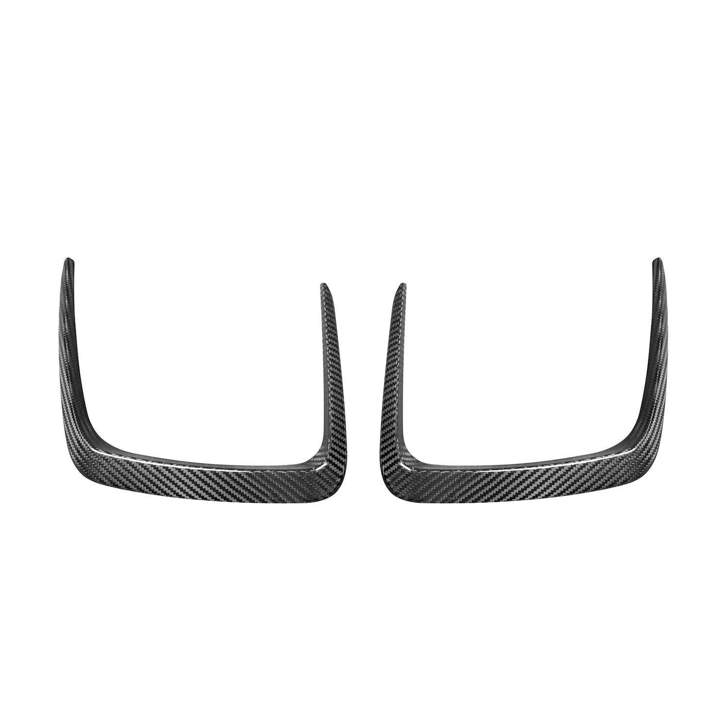 BMW G80/G81 M3 & G82/G83 M4 Pre Preg Carbon Fibre X Style Hood Vent Trims