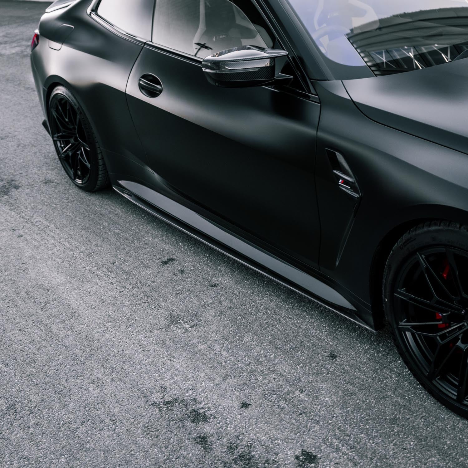 BMW G80/G81 M3 & G82/G83 M4 SK1 Pre Preg Carbon Fibre Side Skirts