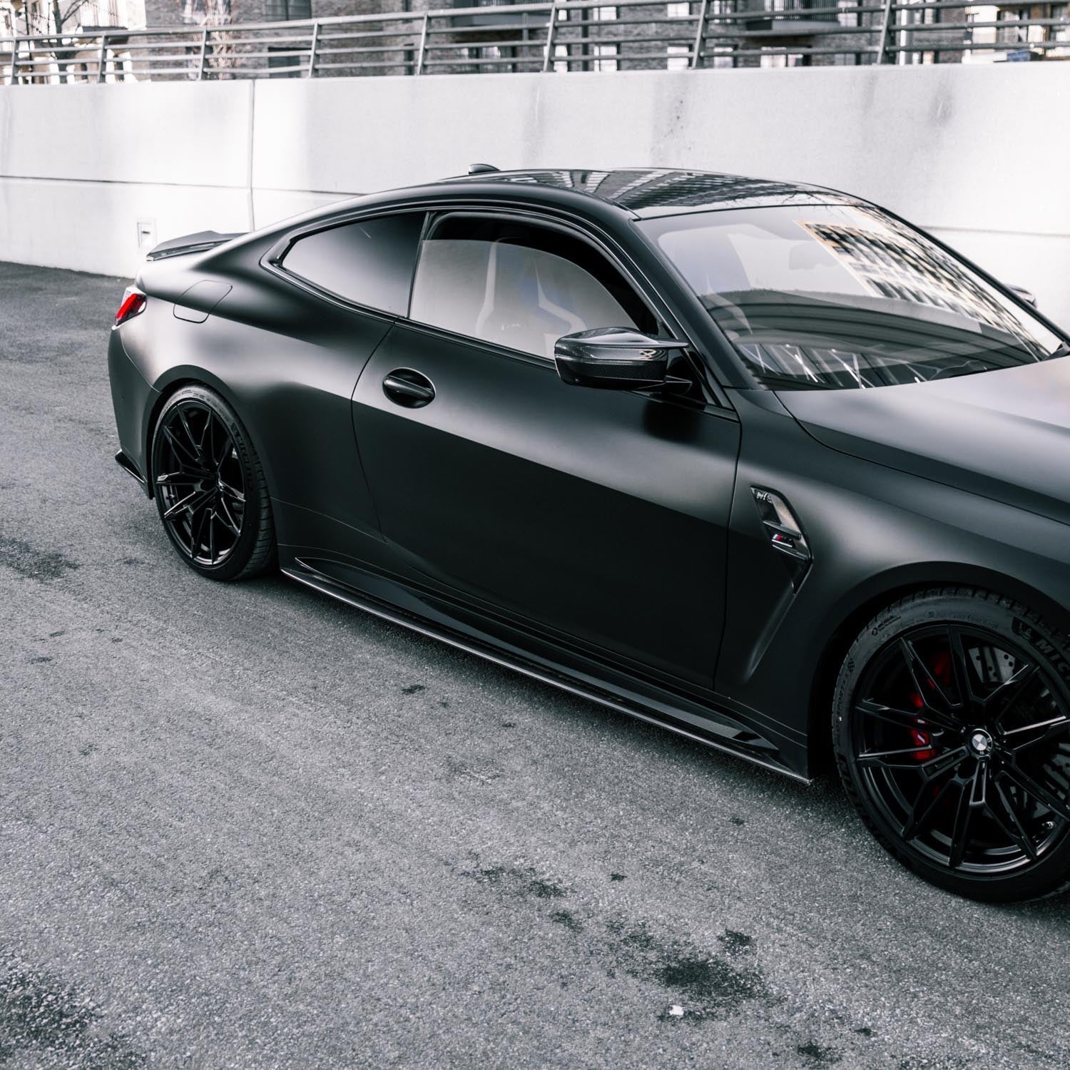 BMW G80/G81 M3 & G82/G83 M4 SK1 Pre Preg Carbon Fibre Side Skirts
