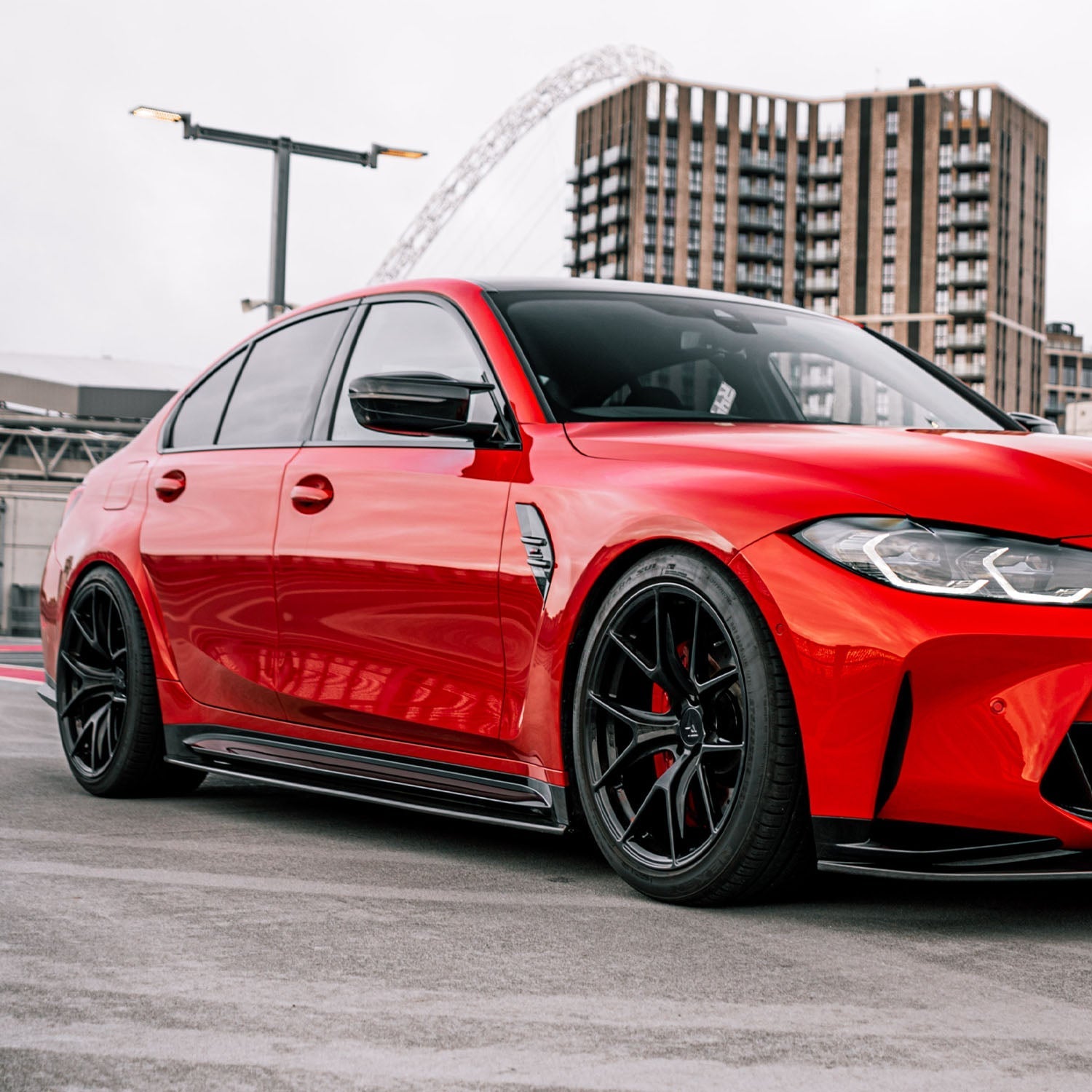 BMW G80/G81 M3 & G82/G83 M4 SK1 Pre Preg Carbon Fibre Side Skirts