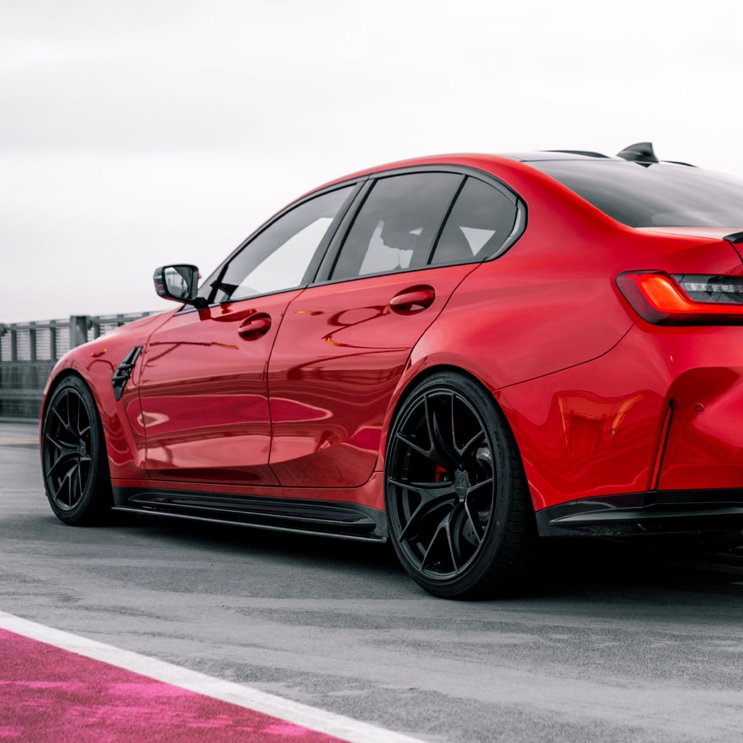 BMW G80/G81 M3 & G82/G83 M4 SK1 Pre Preg Carbon Fibre Side Skirts
