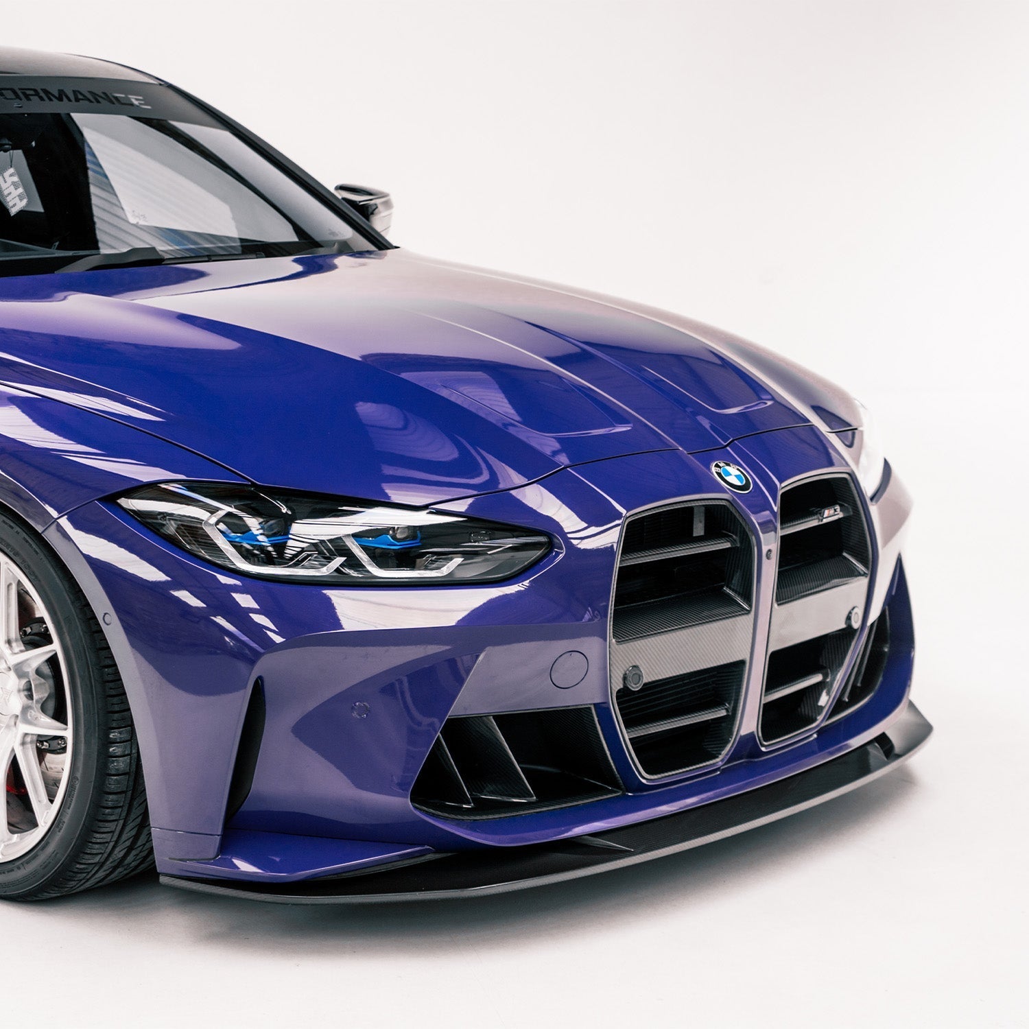 BMW G80/G81 M3 & G82/G83 M4 SP1 Pre Preg Carbon Fibre Front Splitter