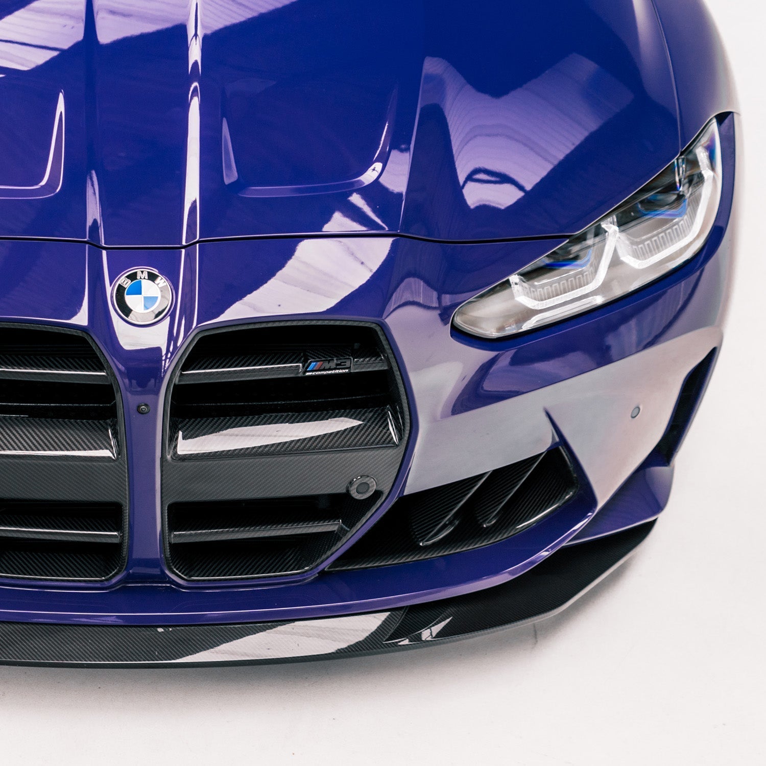 BMW G80/G81 M3 & G82/G83 M4 SP1 Pre Preg Carbon Fibre Front Splitter