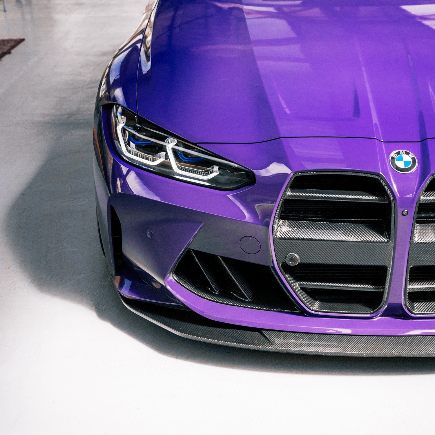 BMW G80/G81 M3 & G82/G83 M4 SP1 Pre Preg Carbon Fibre Front Splitter