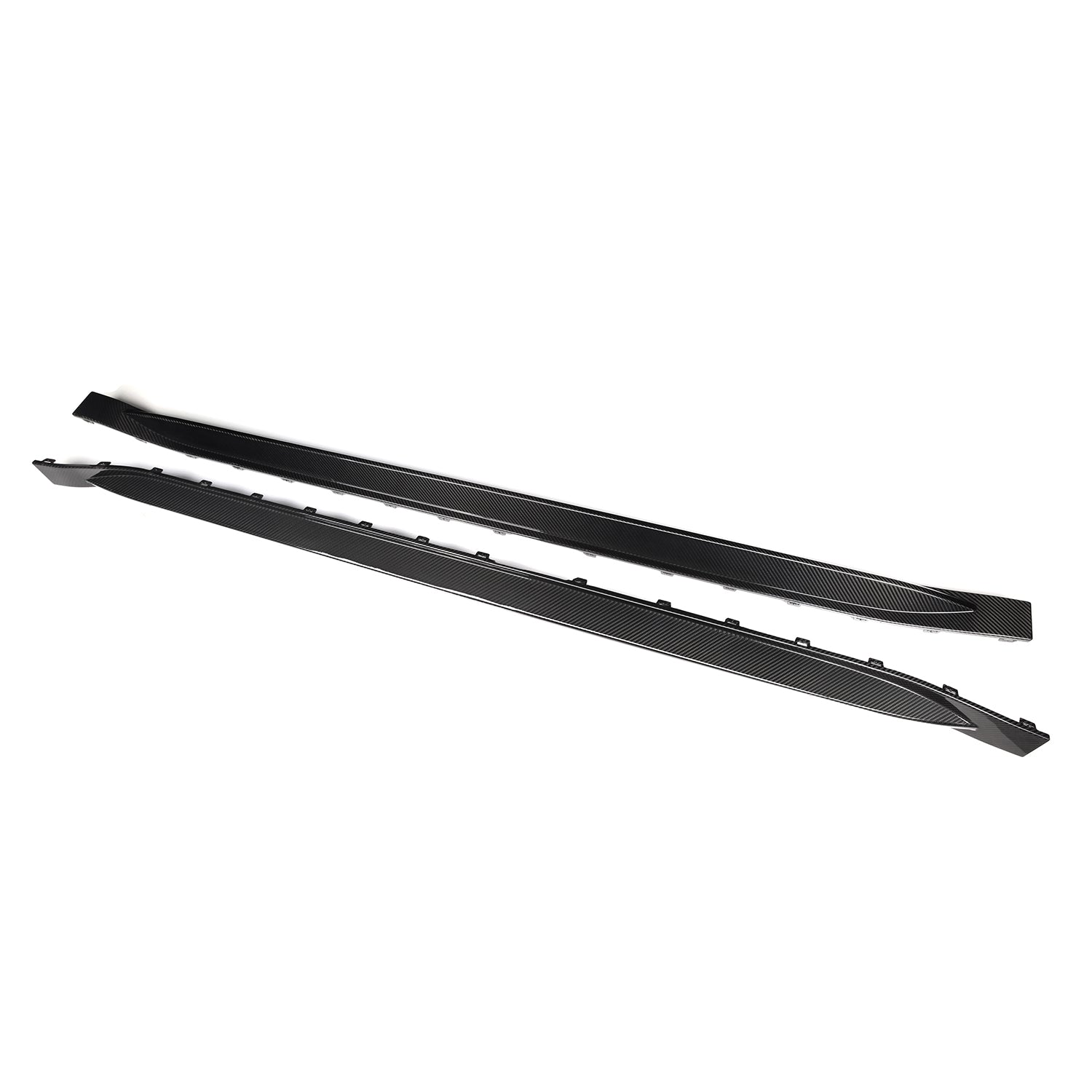 BMW G82 & G83 M4 Pre Preg Carbon Fibre OEM Style Side Skirts