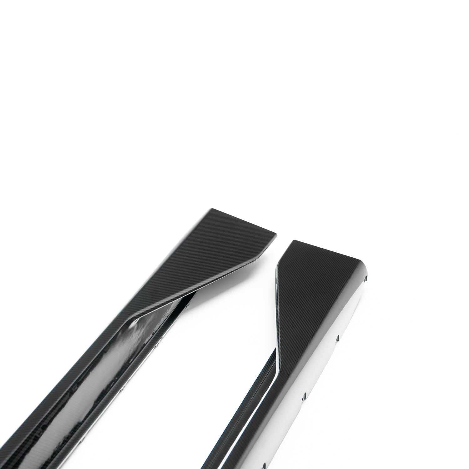 BMW G82 & G83 M4 Pre Preg Carbon Fibre Performance Style Side Skirts