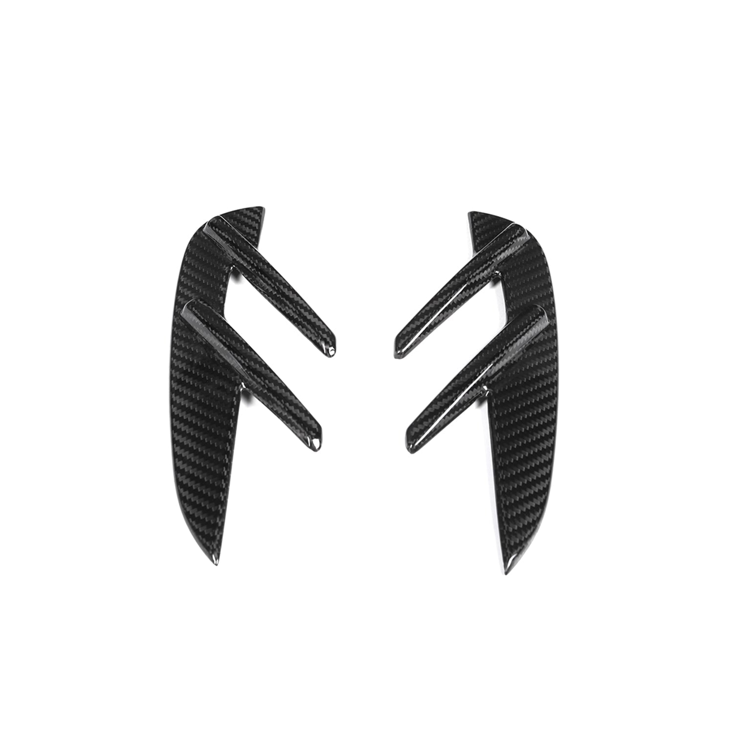 BMW G82 & G83 M4 Pre Preg Carbon Fibre Side Fender Badge Covers