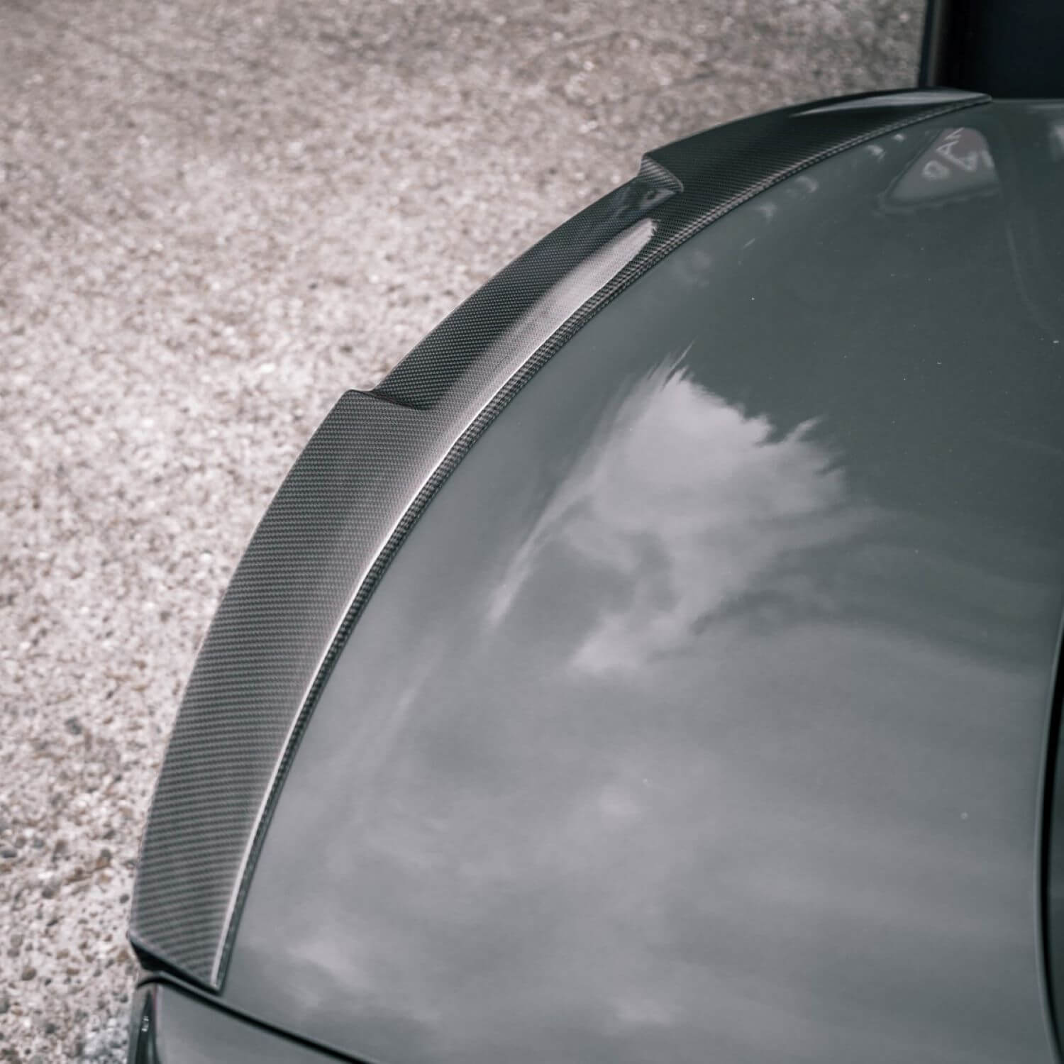 BMW G82 M4 Coupe Pre Preg Carbon Fibre 'M4 Style' Rear Spoiler