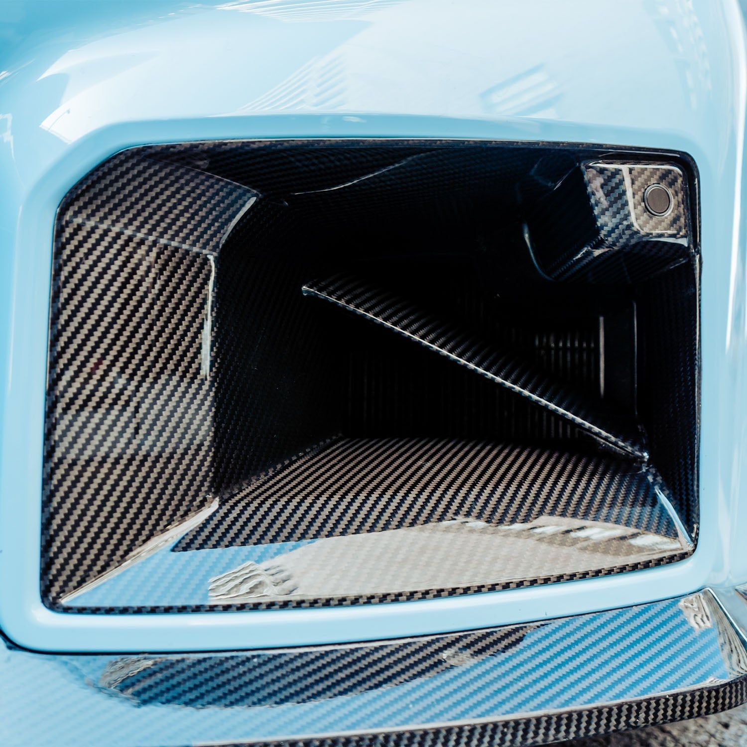 BMW G87 M2 Pre Preg Carbon Fibre Performance Style Front Ducts