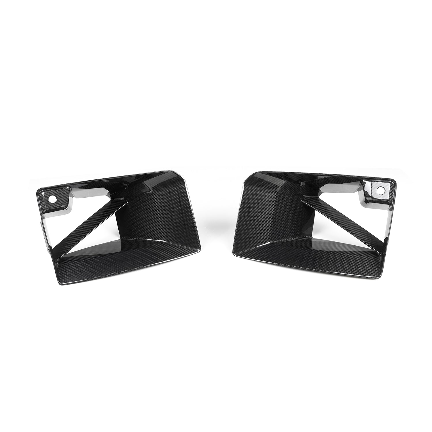 BMW G87 M2 Pre Preg Carbon Fibre Performance Style Front Ducts