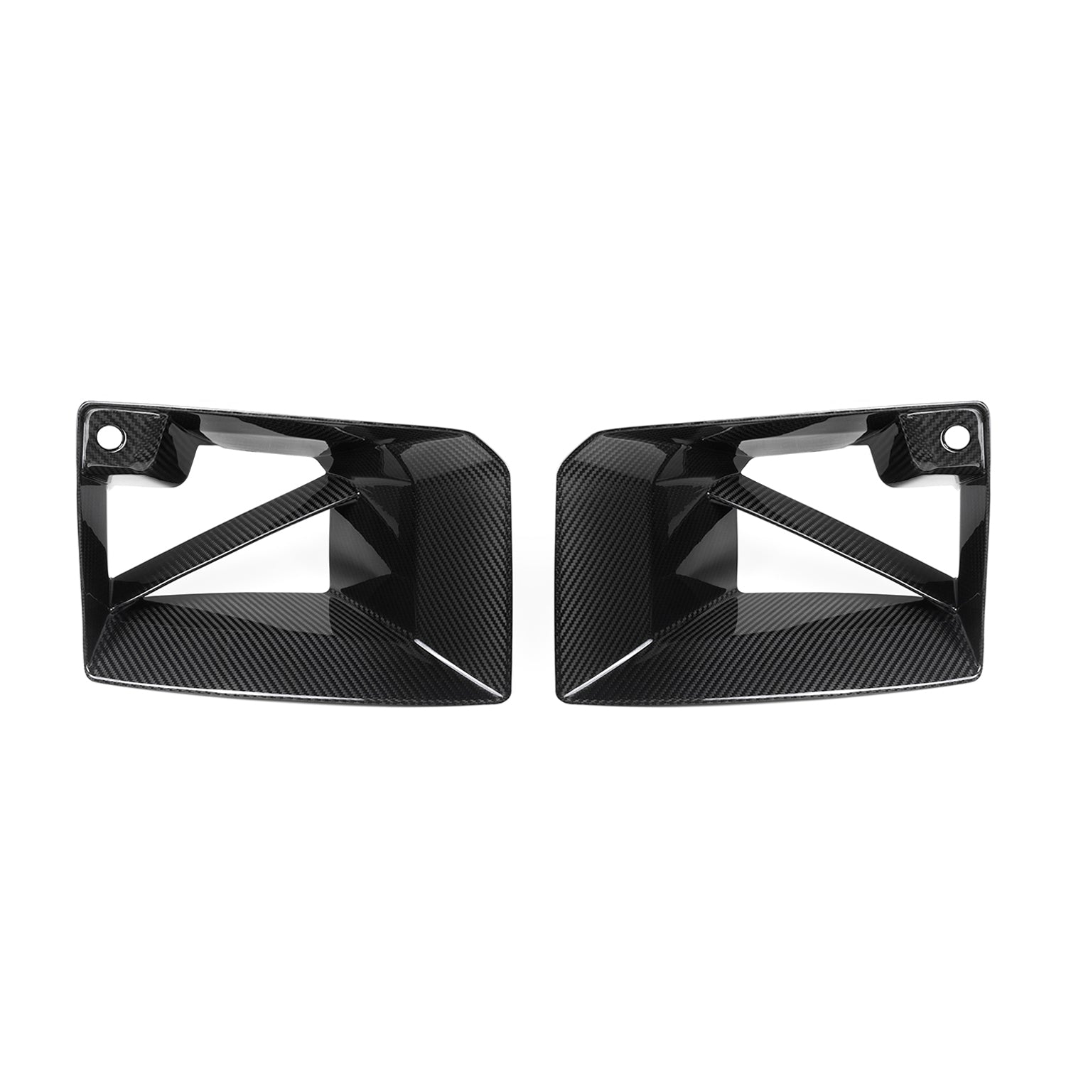 BMW G87 M2 Pre Preg Carbon Fibre Performance Style Front Ducts