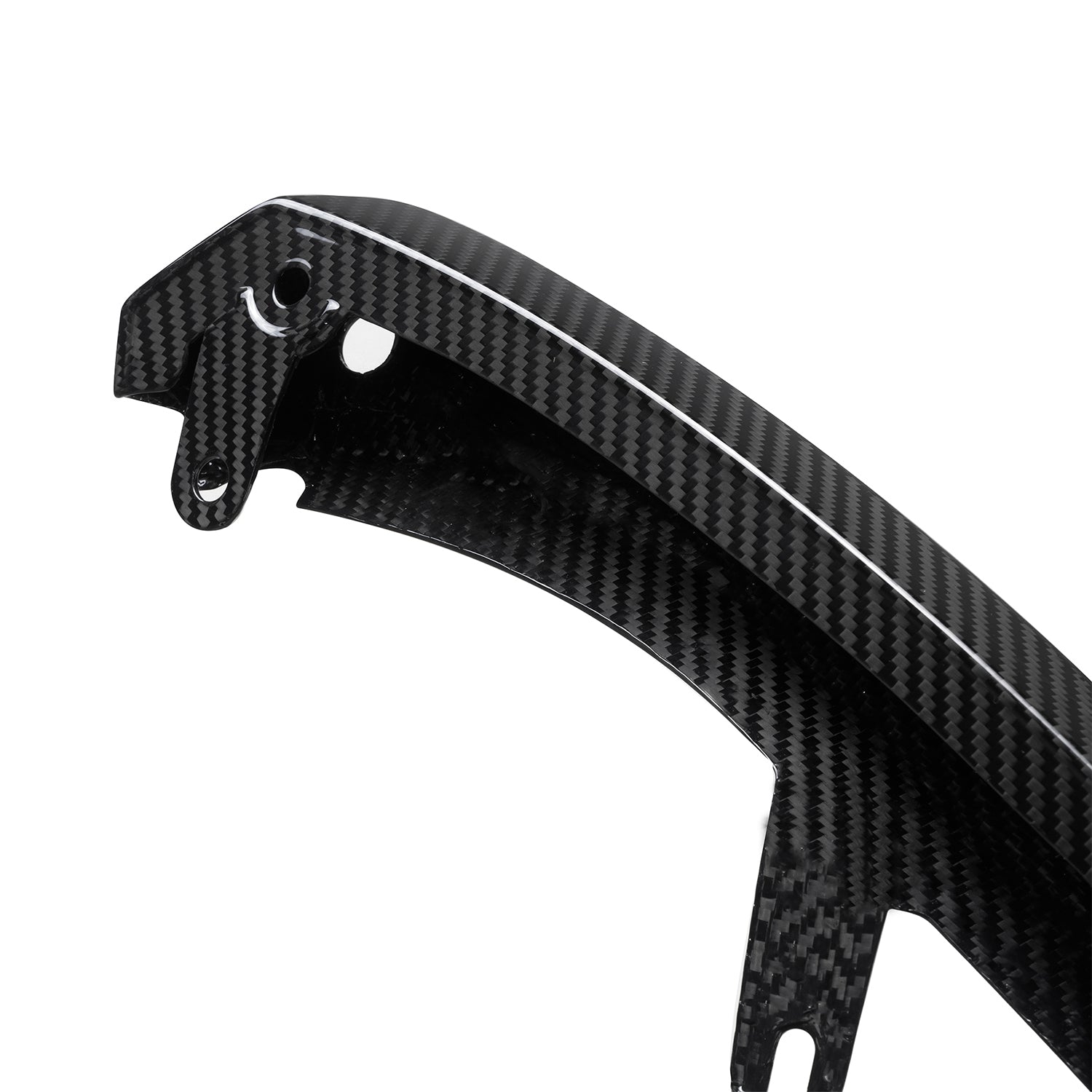 BMW G87 M2 Pre Preg Carbon Fibre Performance Style Front Splitter
