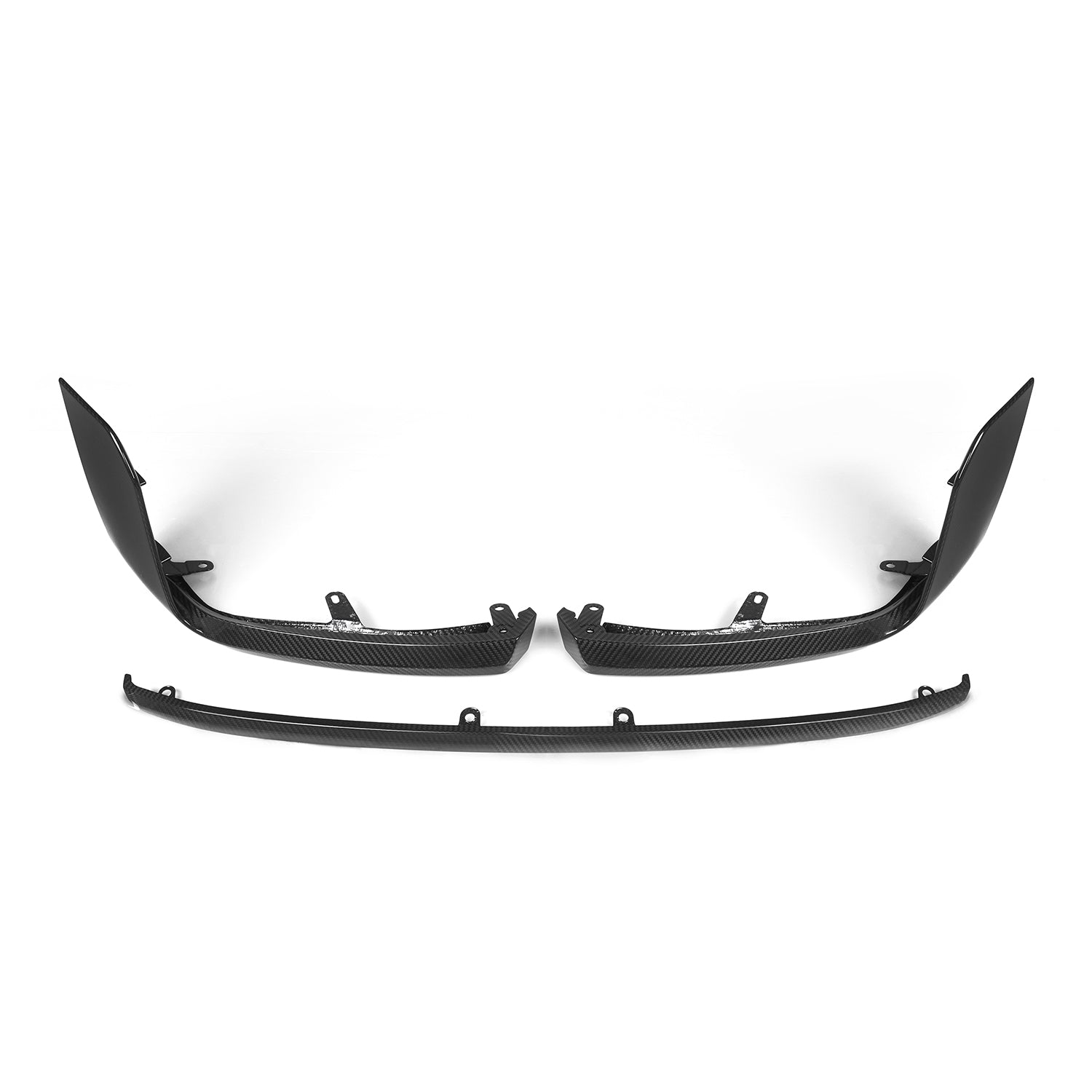 BMW G87 M2 Pre Preg Carbon Fibre Performance Style Front Splitter
