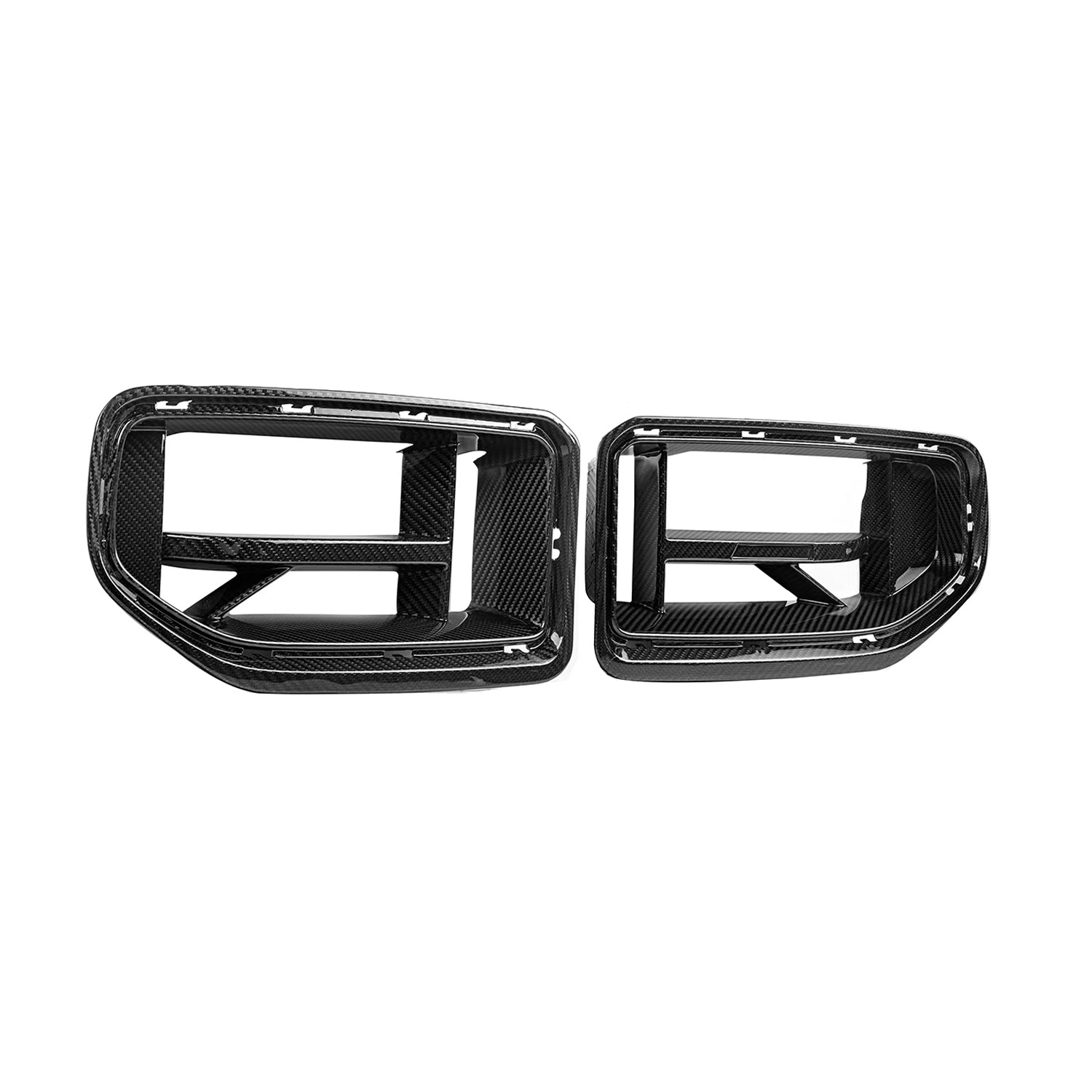 BMW G87 M2 Pre Preg Gloss Carbon Fibre CSL Style Front Grilles