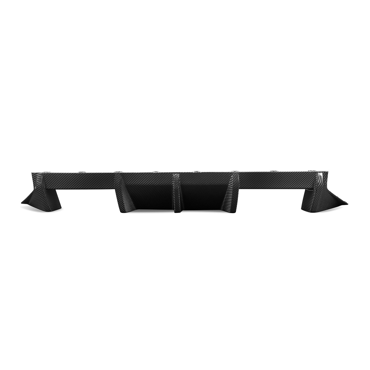 BMW G87 M2 Pre Preg Gloss Carbon Fibre OEM Style Rear Diffuser