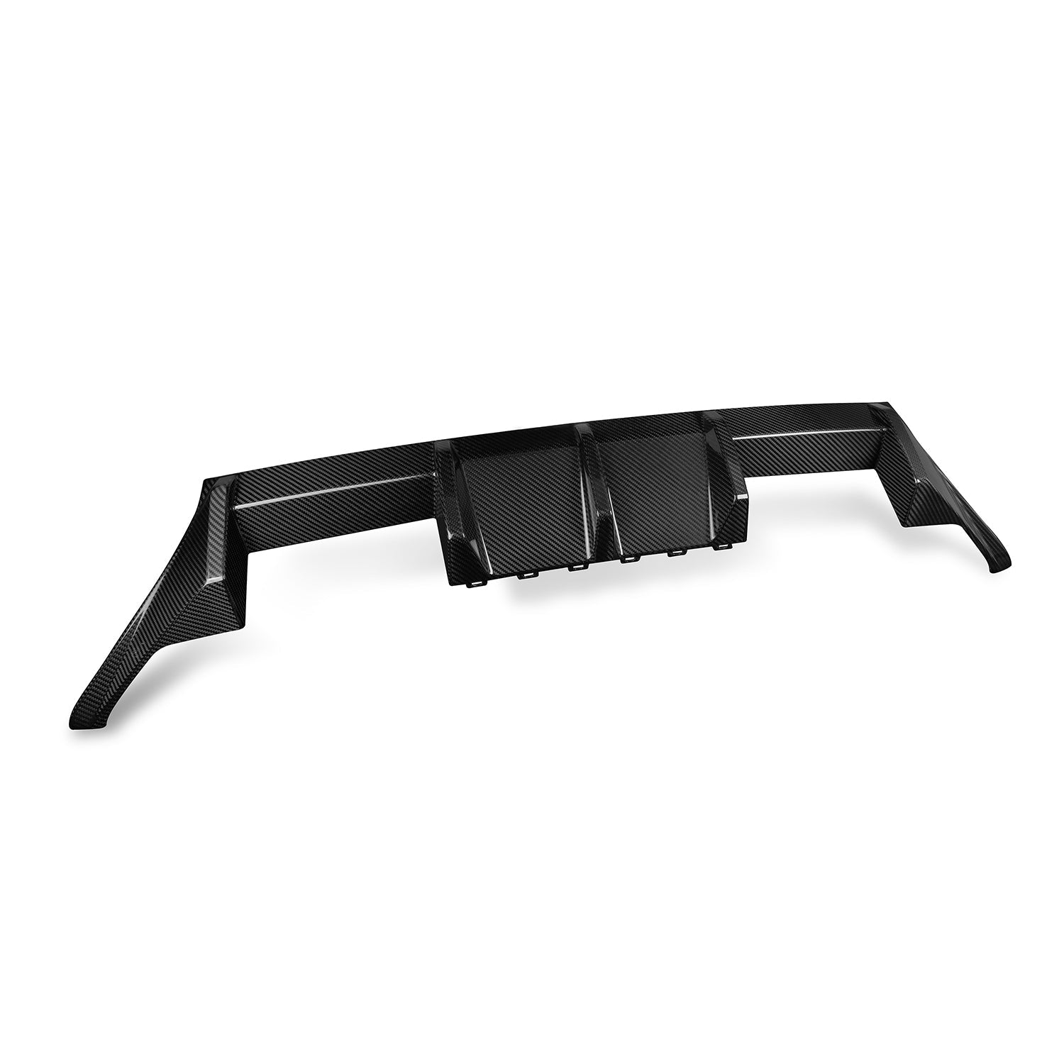 BMW G87 M2 Pre Preg Gloss Carbon Fibre OEM Style Rear Diffuser