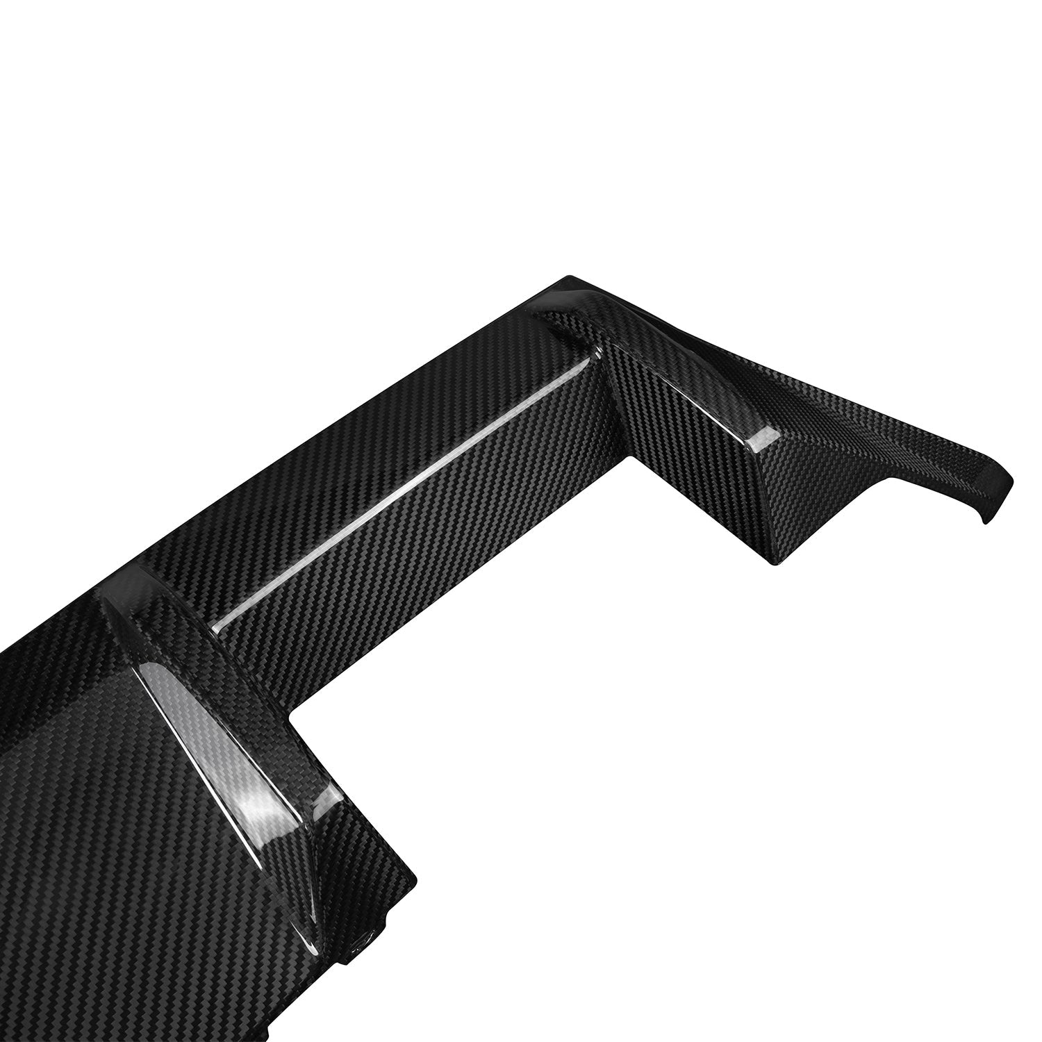 BMW G87 M2 Pre Preg Gloss Carbon Fibre OEM Style Rear Diffuser