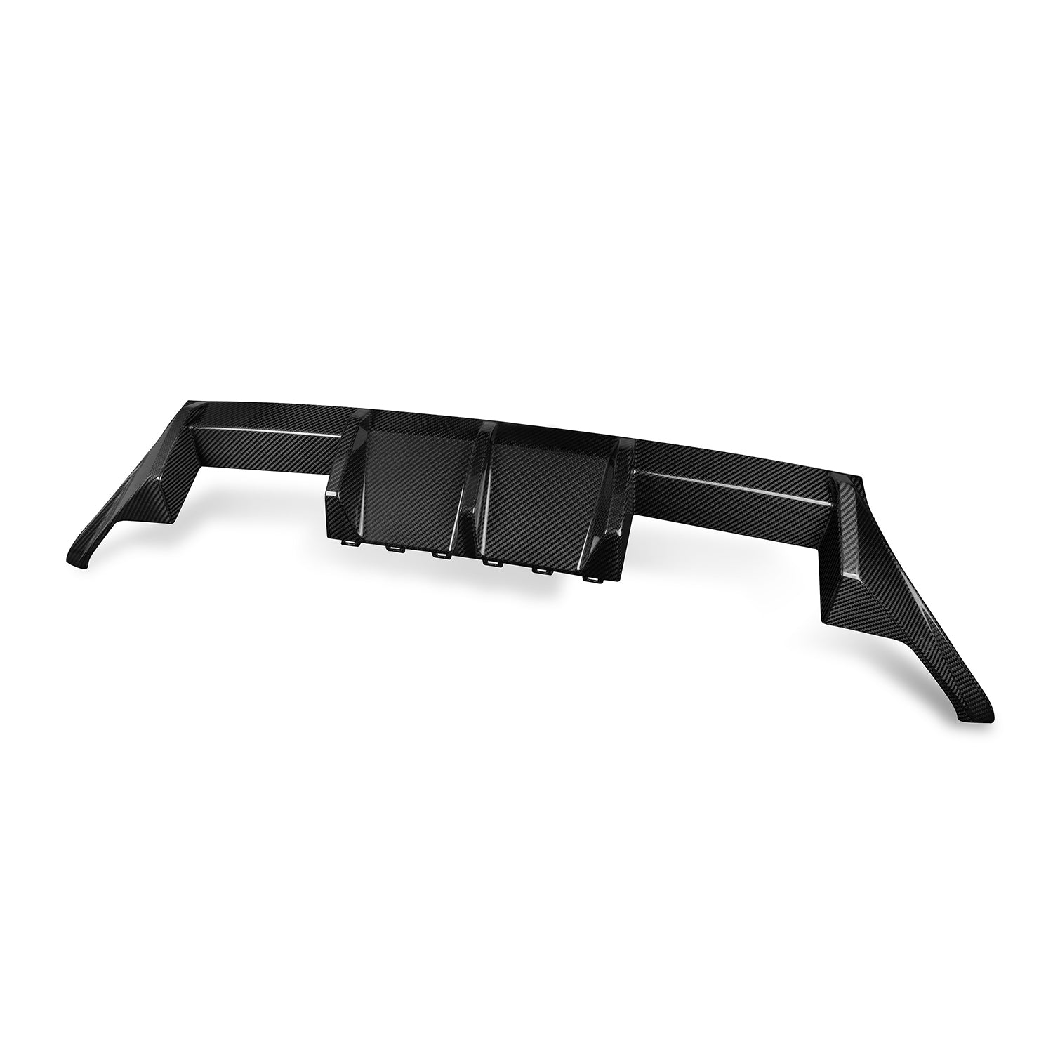 BMW G87 M2 Pre Preg Gloss Carbon Fibre OEM Style Rear Diffuser