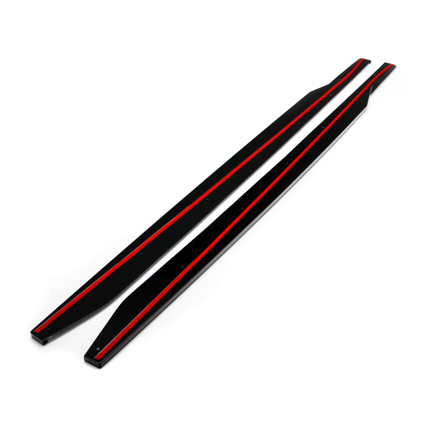 MHC Black BMW G87 M2 Edition 1 Side Skirts In Gloss Black Painted Carbon Fibre