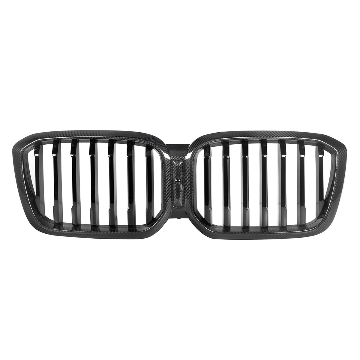 MHC+ BMW G01 LCI X3 Single Slat Pre Preg Carbon Fibre Front Grille