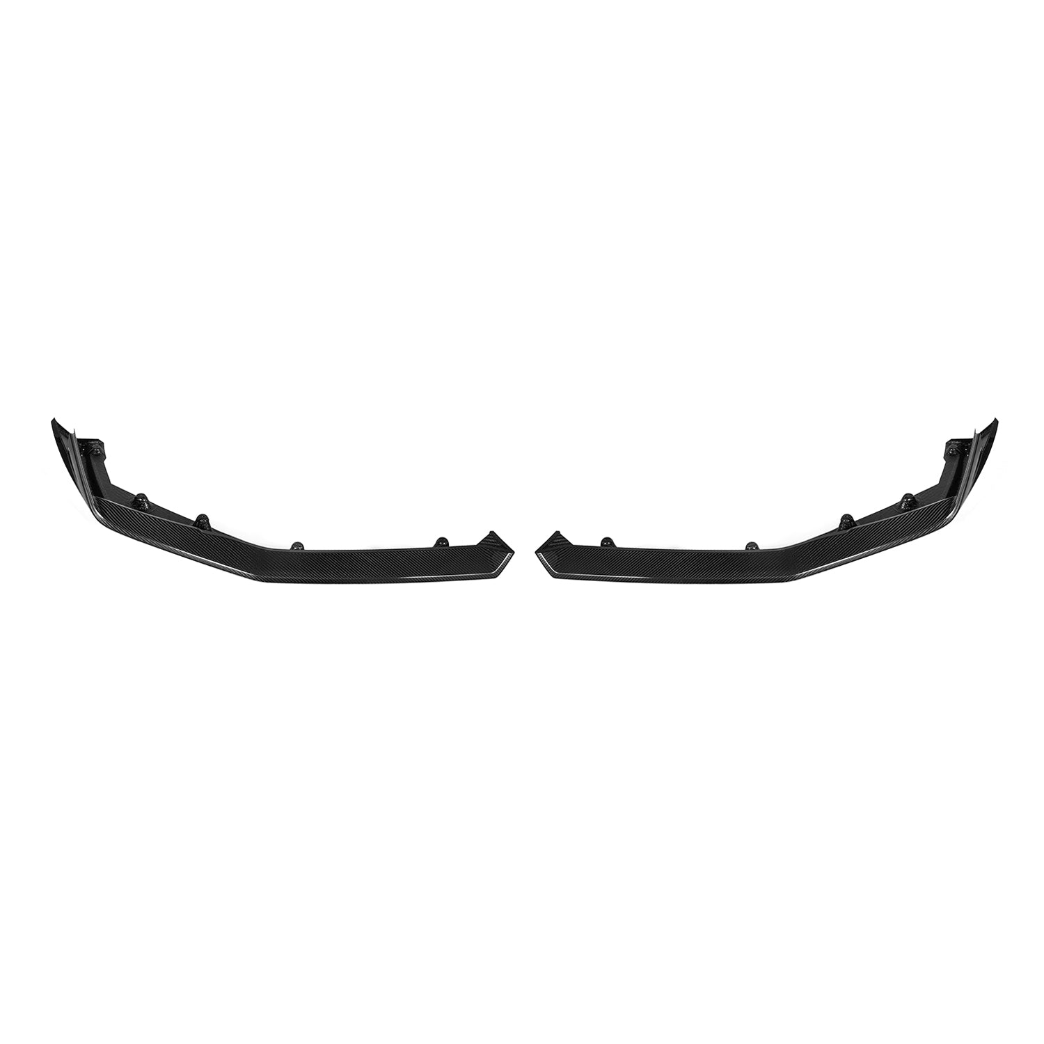 MHC+ BMW G90 & G99 M5 Pre Preg Carbon Fibre Performance Style Front Splitter