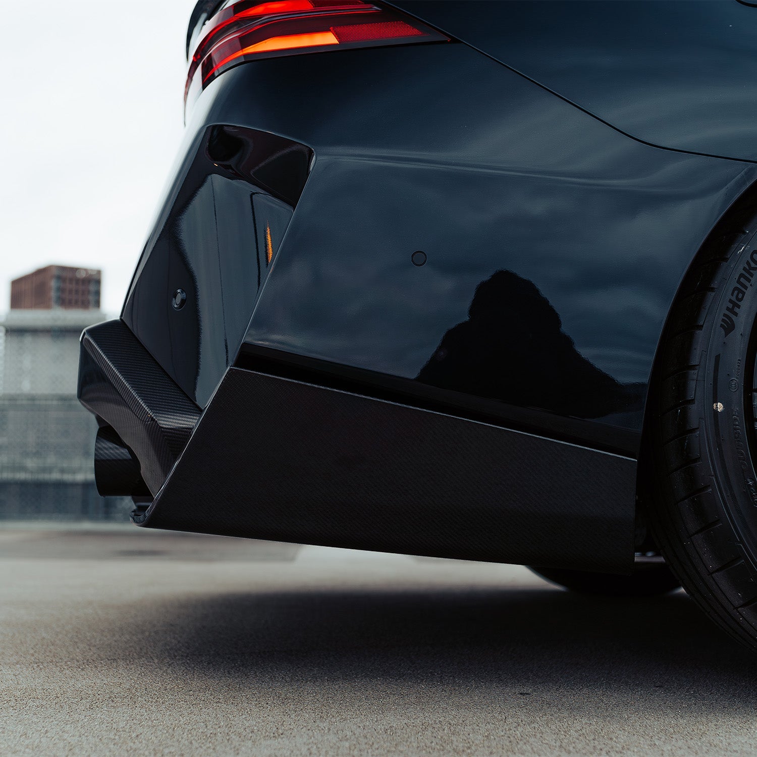 MHC+ BMW G90 & G99 M5 Pre Preg Carbon Fibre Performance Style Rear Diffuser