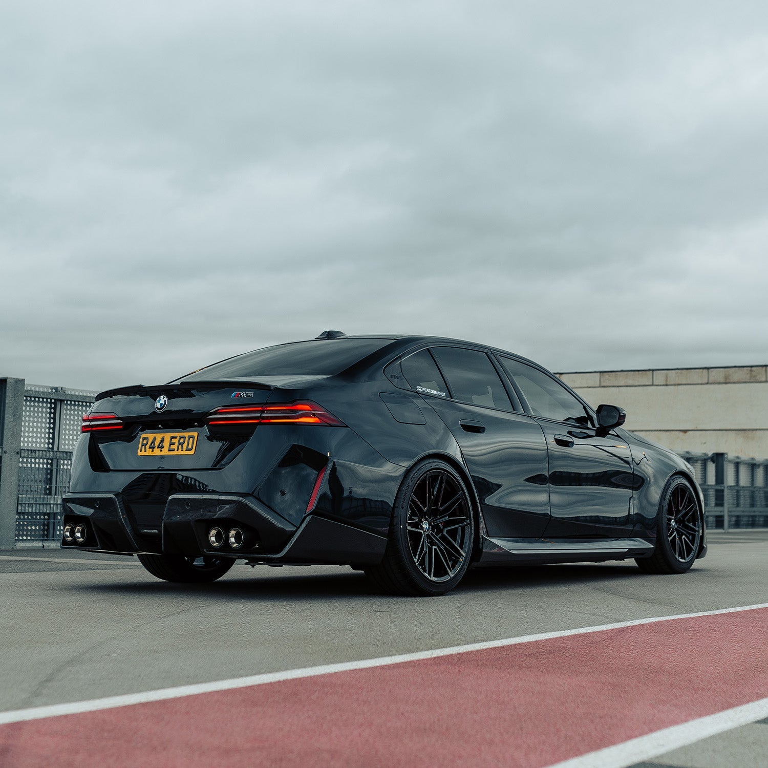MHC+ BMW G90 & G99 M5 Pre Preg Carbon Fibre Performance Style Rear Diffuser
