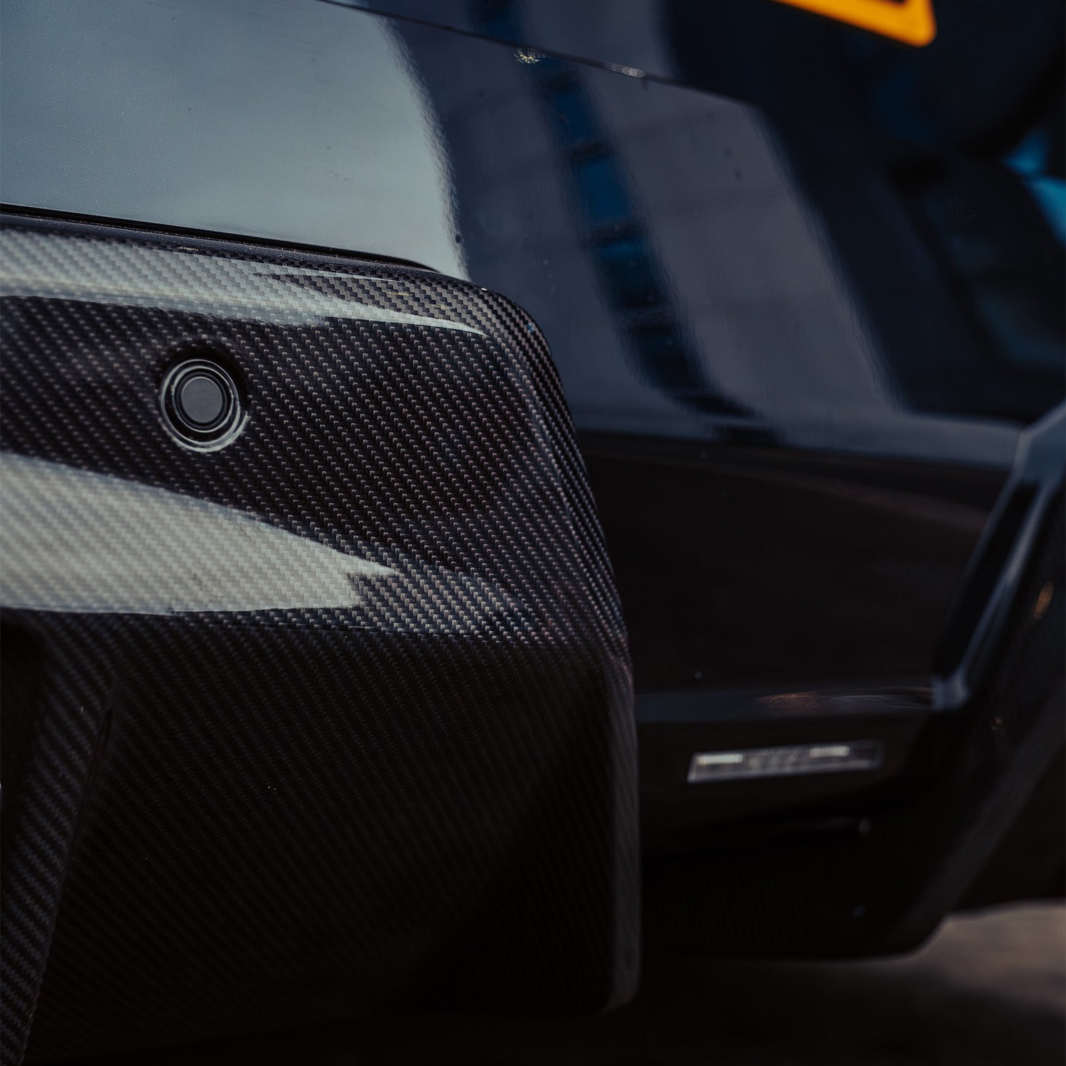 MHC+ BMW G90 & G99 M5 Pre Preg Carbon Fibre Performance Style Rear Diffuser