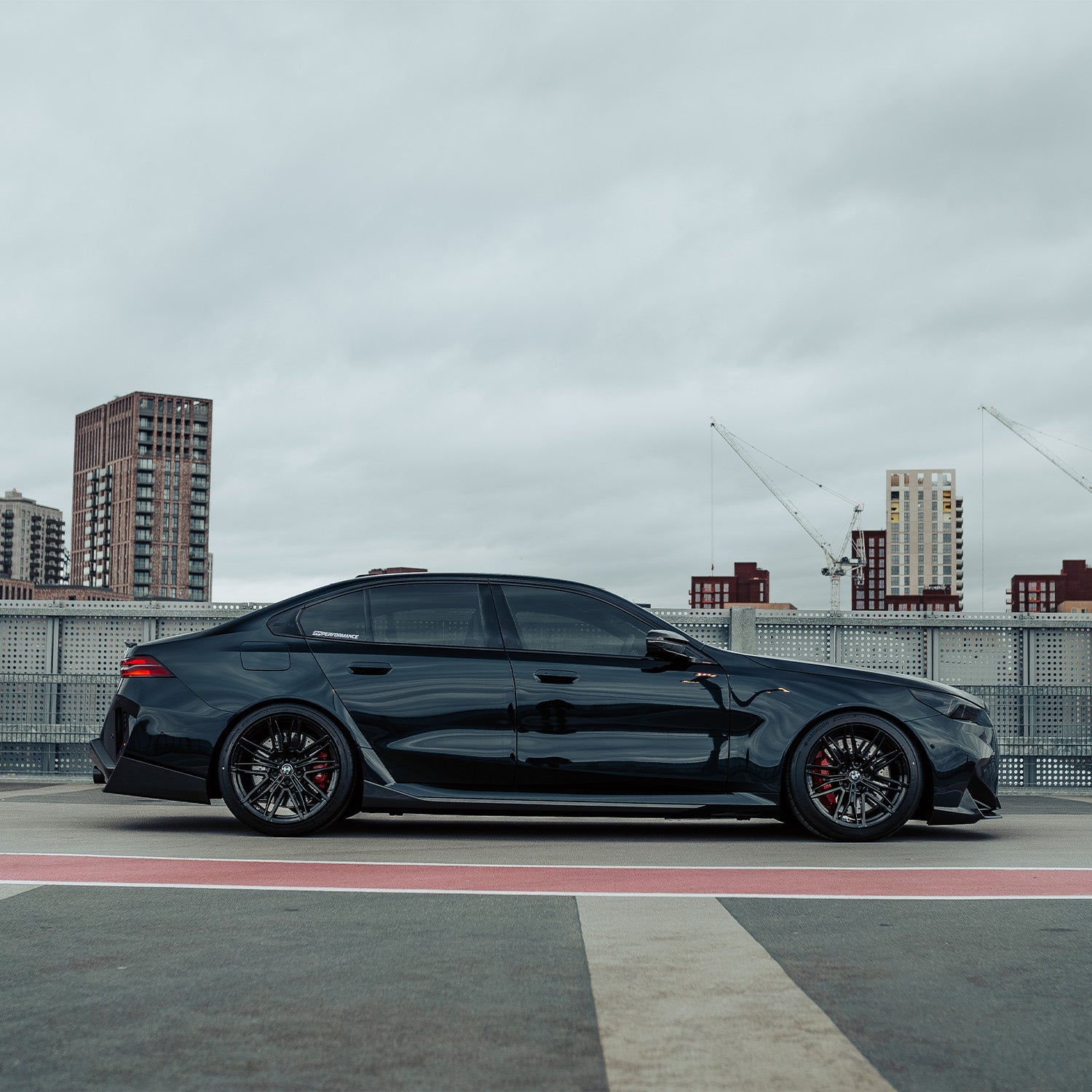 MHC+ BMW G90 & G99 M5 Pre Preg Carbon Fibre Performance Style Side Skirts