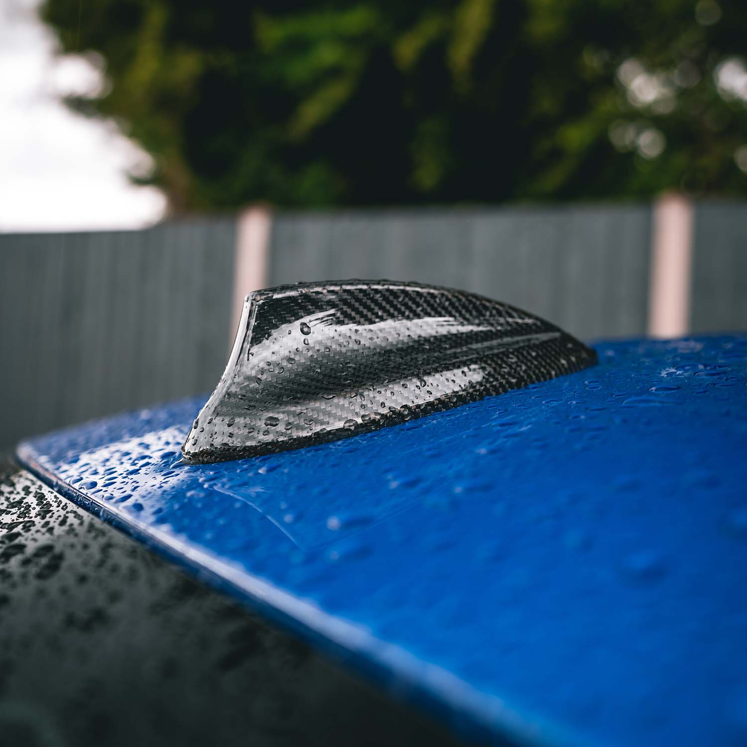 MHC+ BMW F22, F30, F87, F80, F82, G80 & G82 Pre Preg Carbon Fibre Shark Fin Antenna Cover