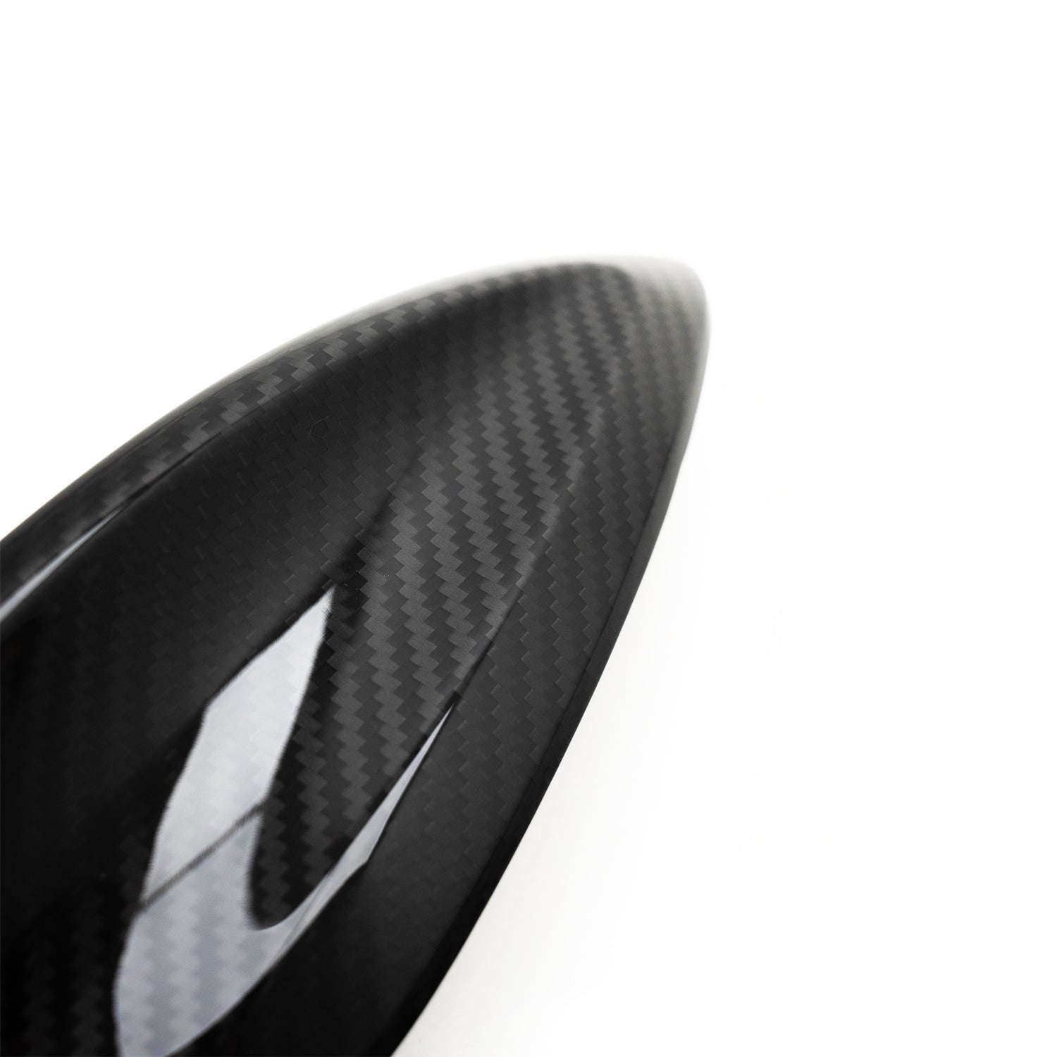 MHC+ BMW F22, F30, F87, F80, F82, G80 & G82 Pre Preg Carbon Fibre Shark Fin Antenna Cover